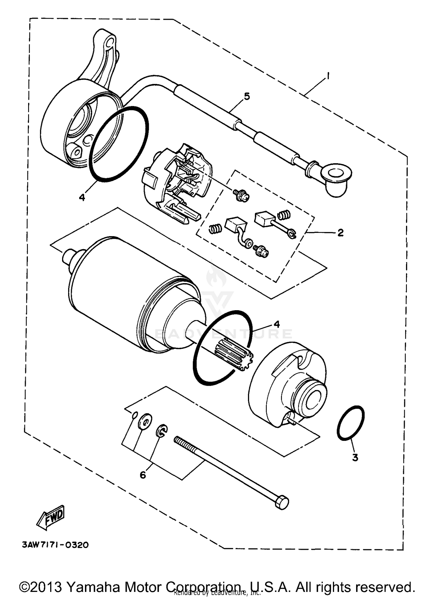 FUEL TANK (MODEL K3)