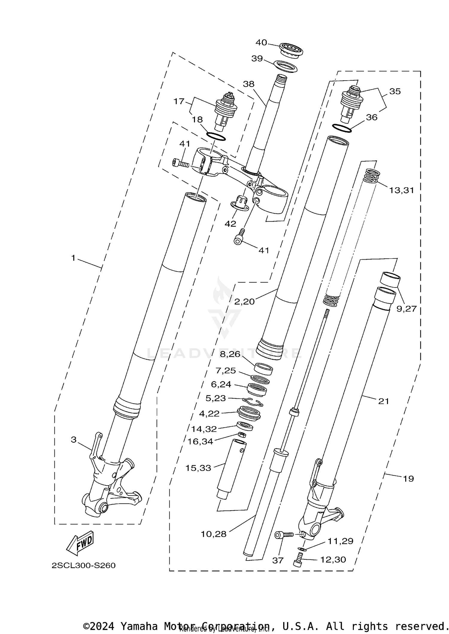 FUEL TANK (MODLE K2)