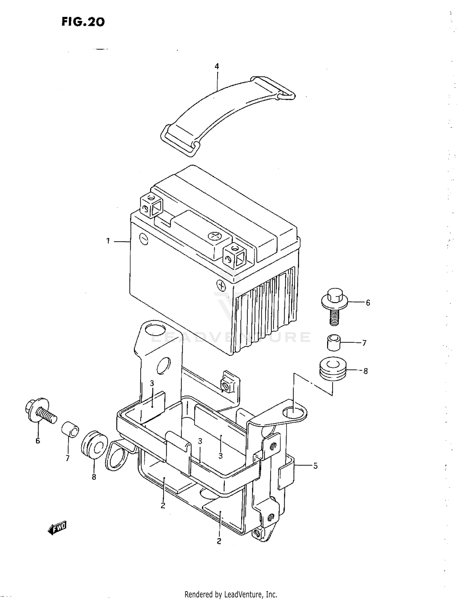 BATTERY (N/P)