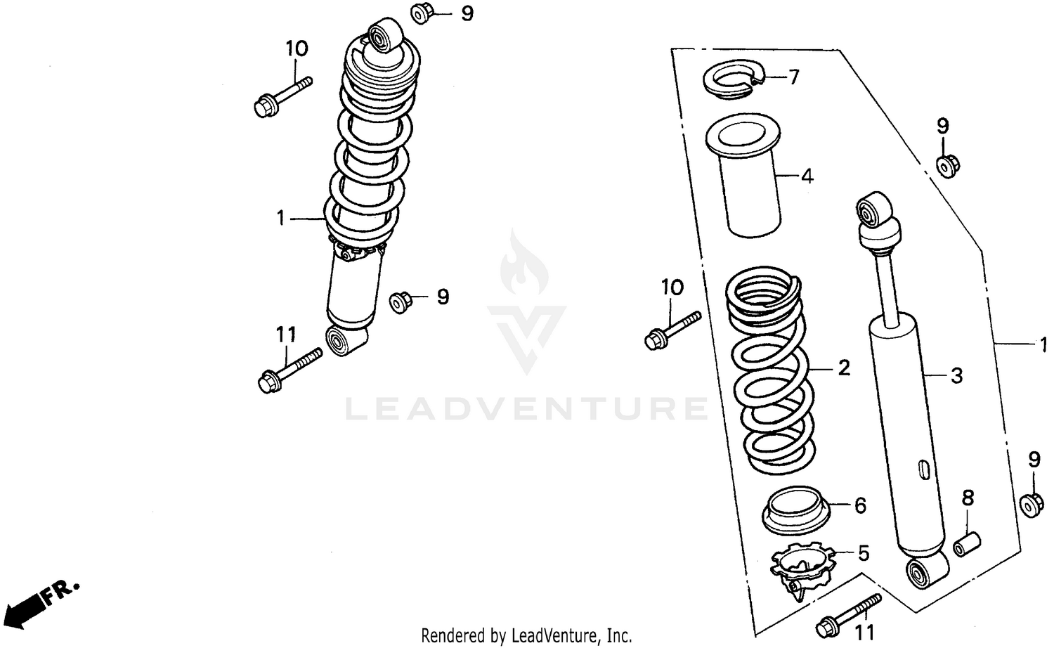 BELT COOLING DUCT