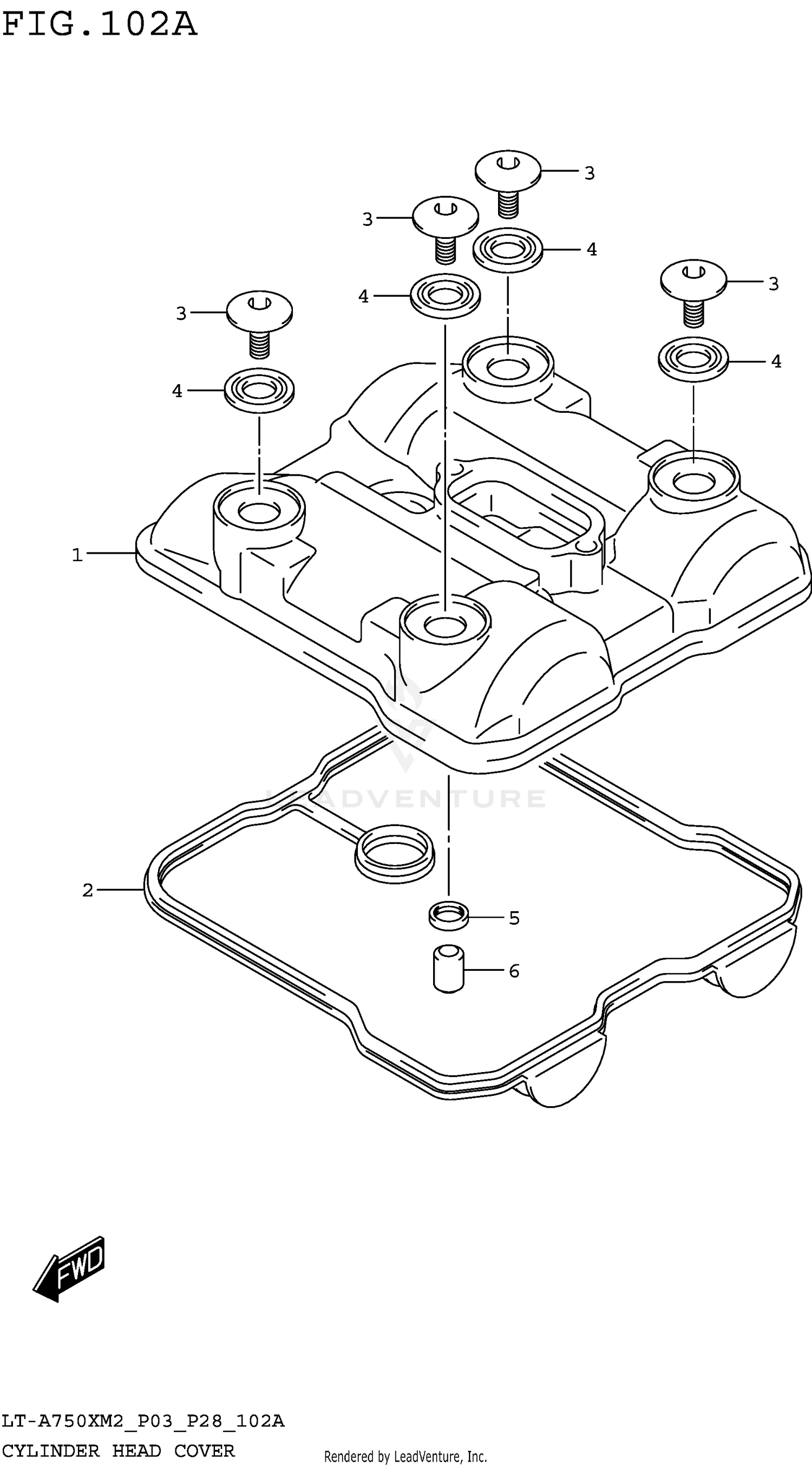 CYLINDER HEAD COVER