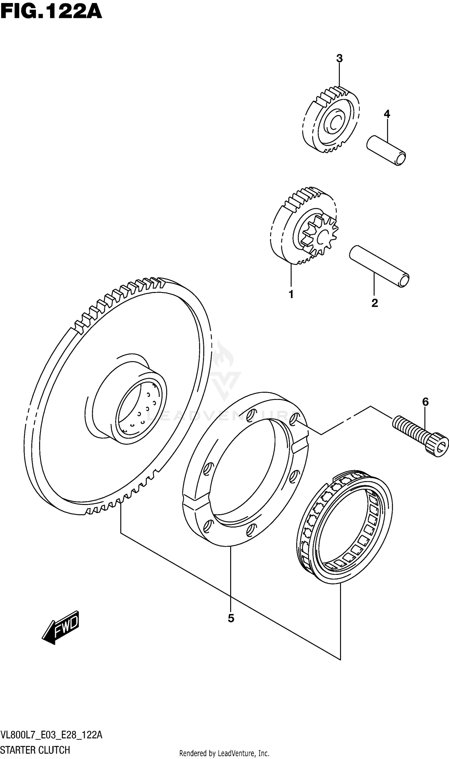 STARTER CLUTCH