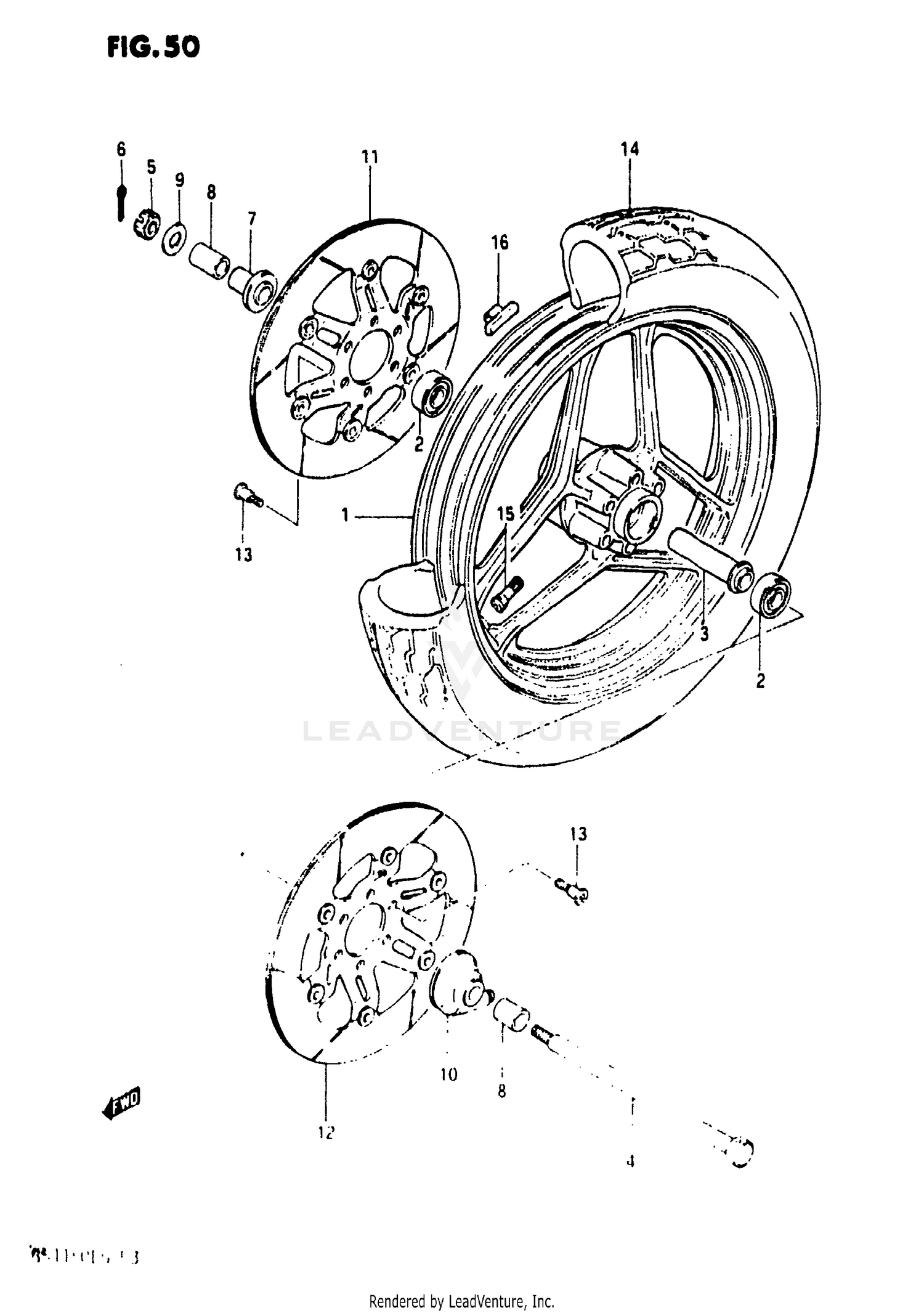 FRONT WHEEL
