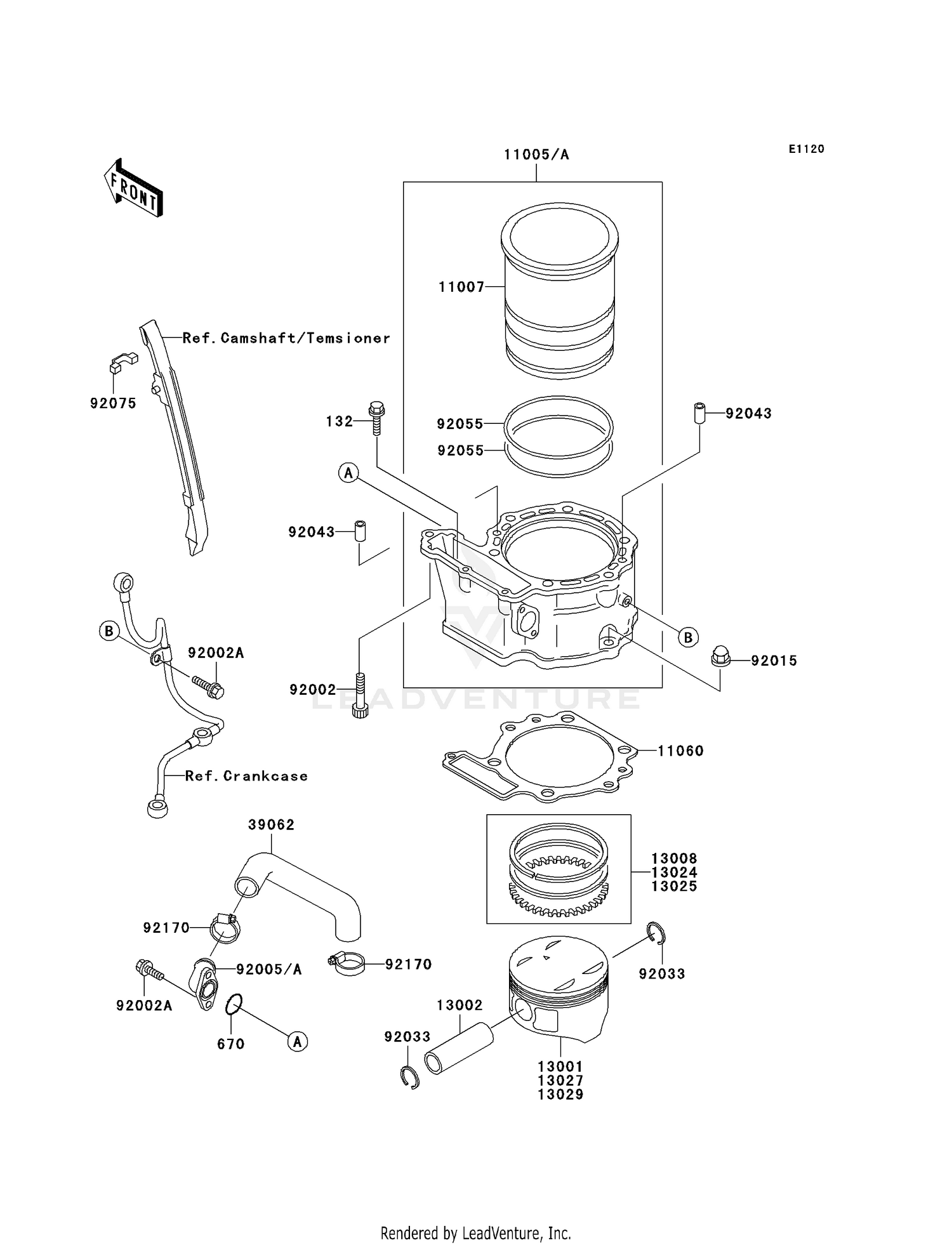 REAR COMBINATION LAMP