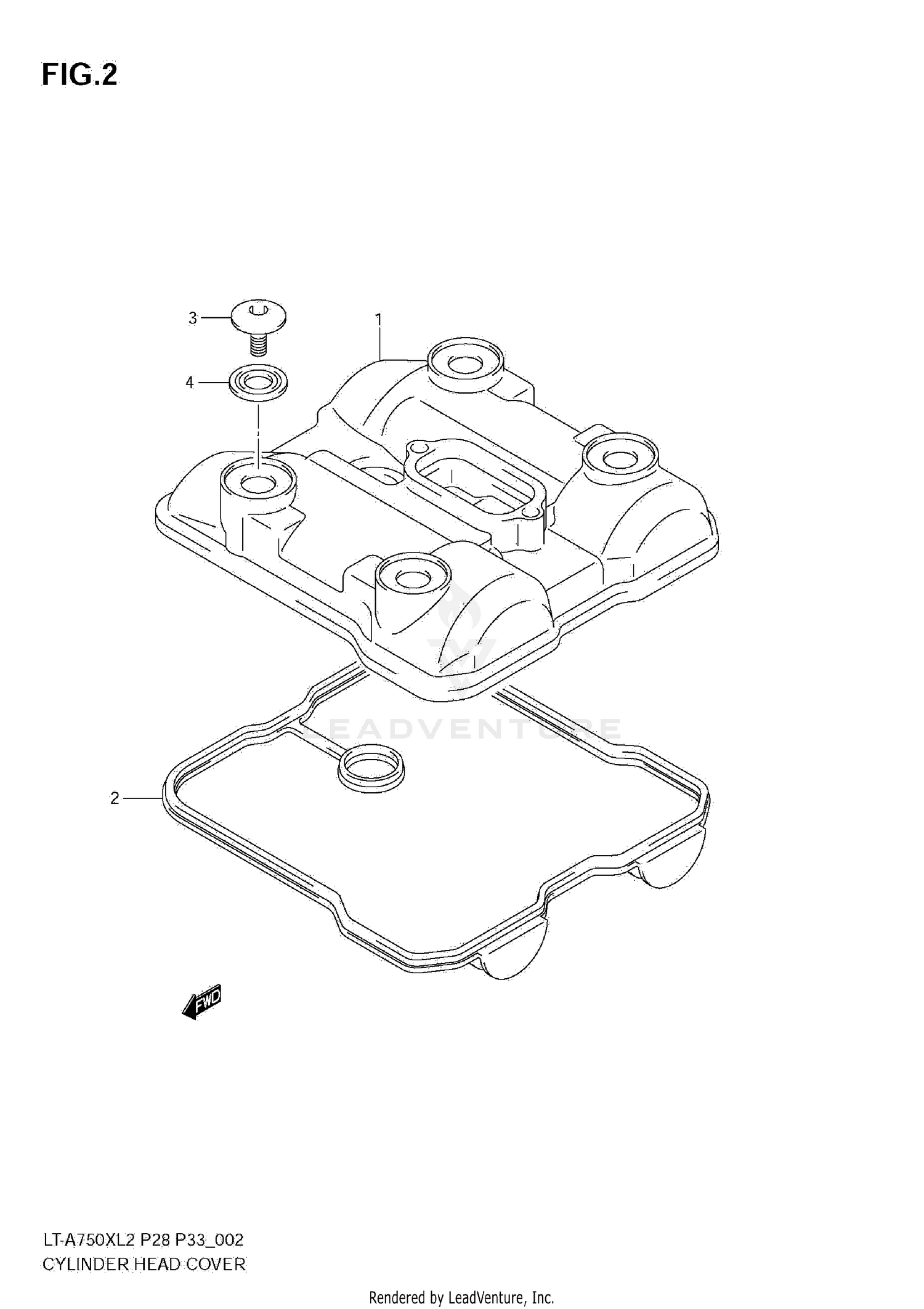 CYLINDER HEAD COVER