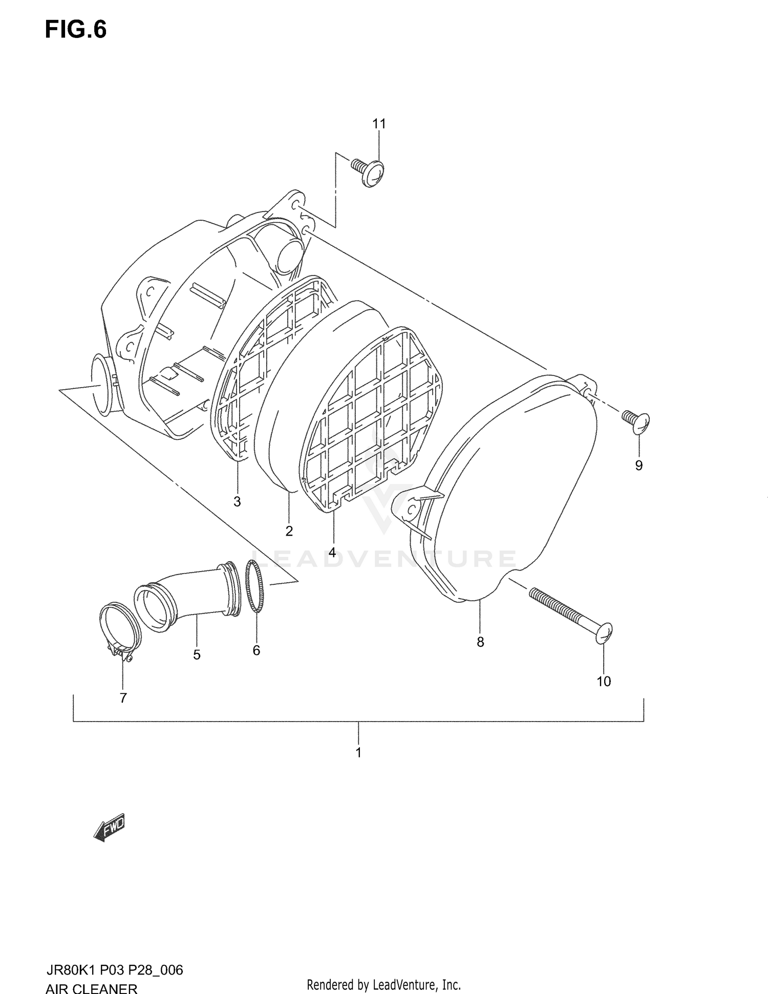 AIR CLEANER