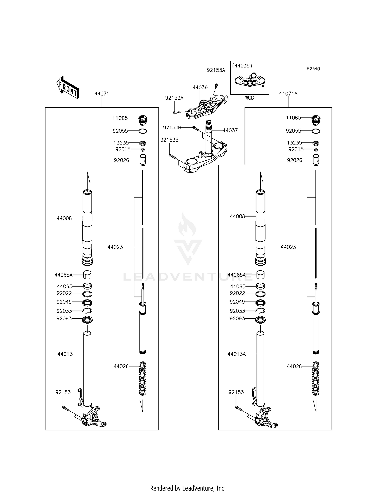 WIRING HARNESS (SV1000S)