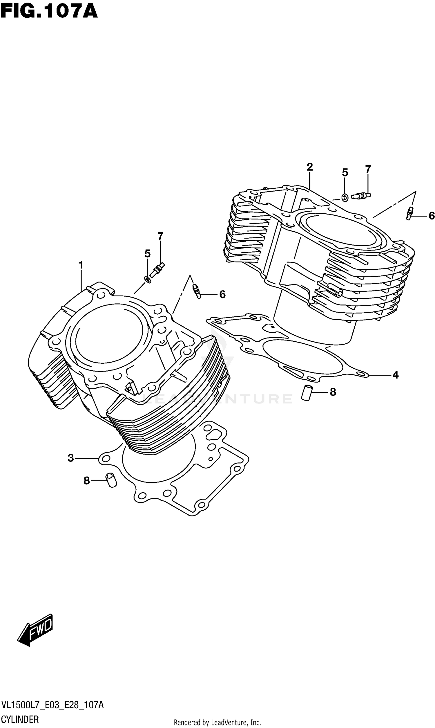 CYLINDER (VL1500BL7 E03)