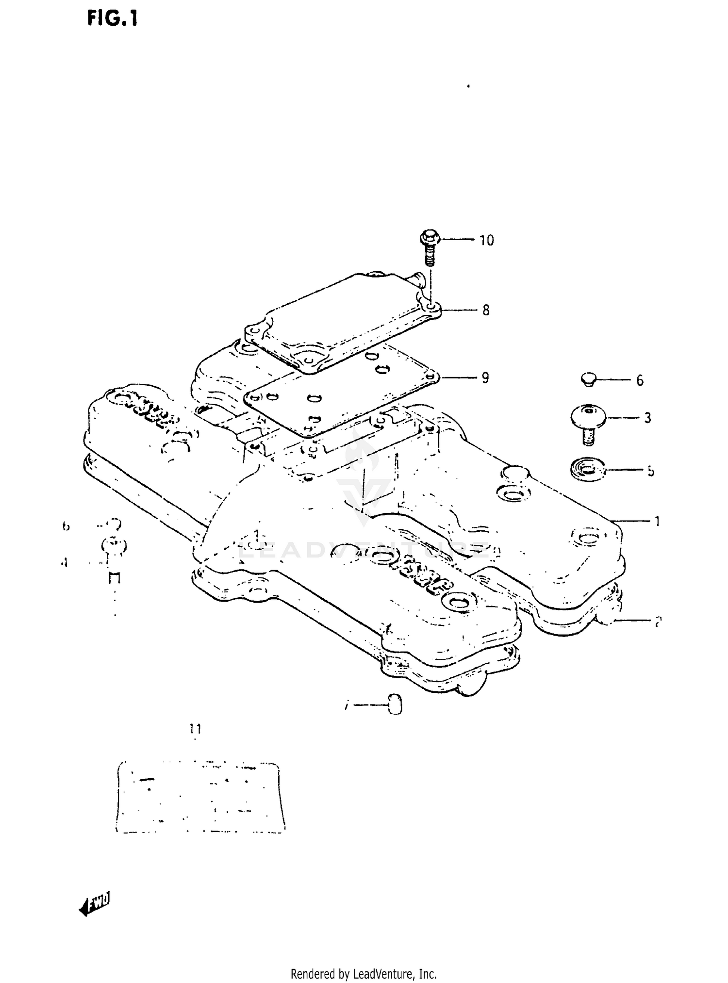CYLINDER HEAD COVER