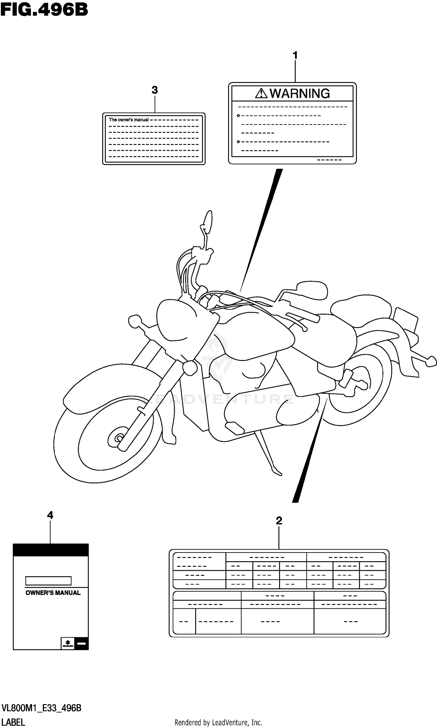 LABEL (VL800)