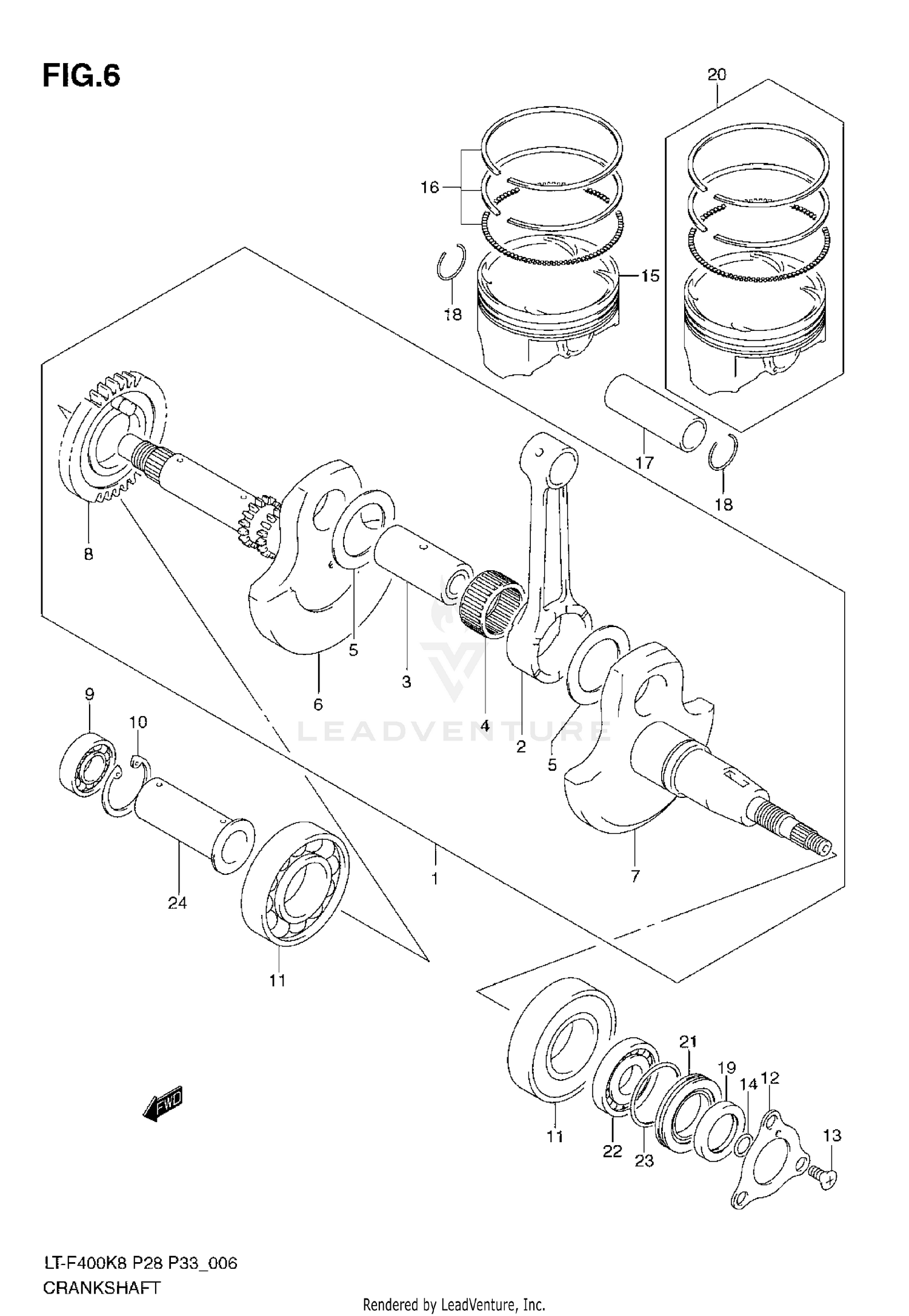 CRANKSHAFT