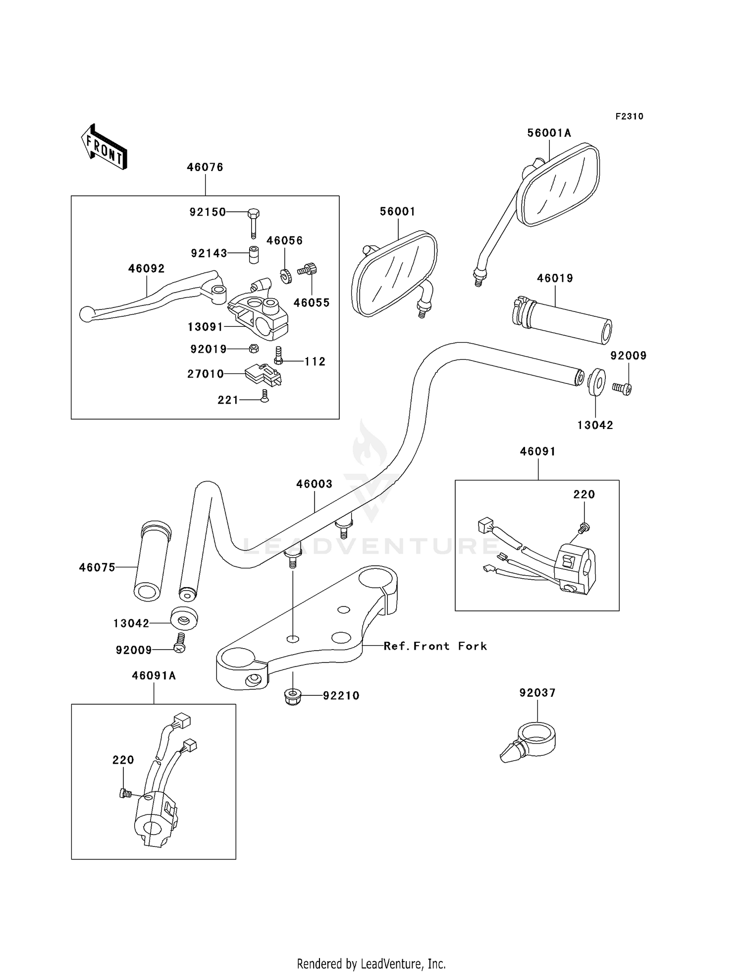 FRONT FORK