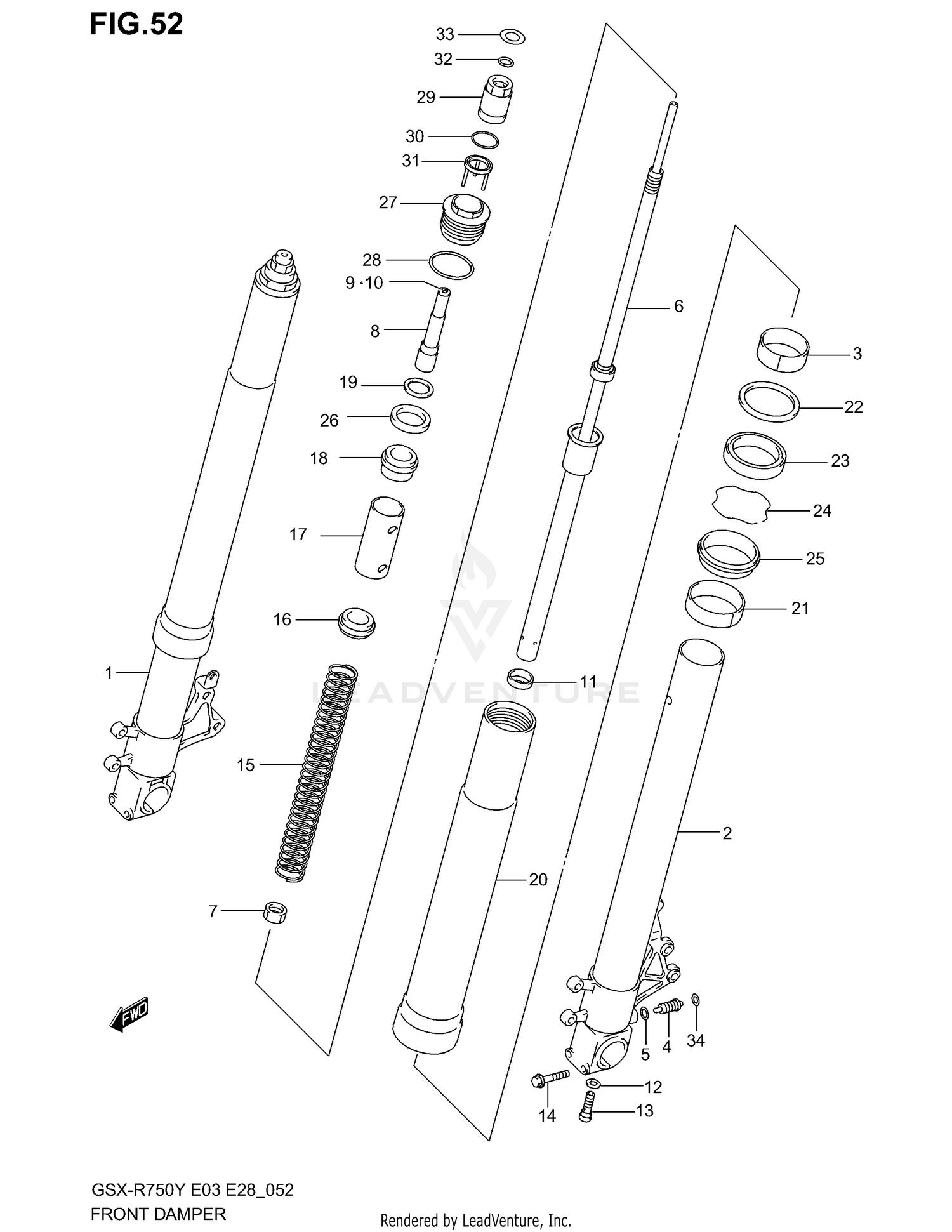 FRONT DAMPER