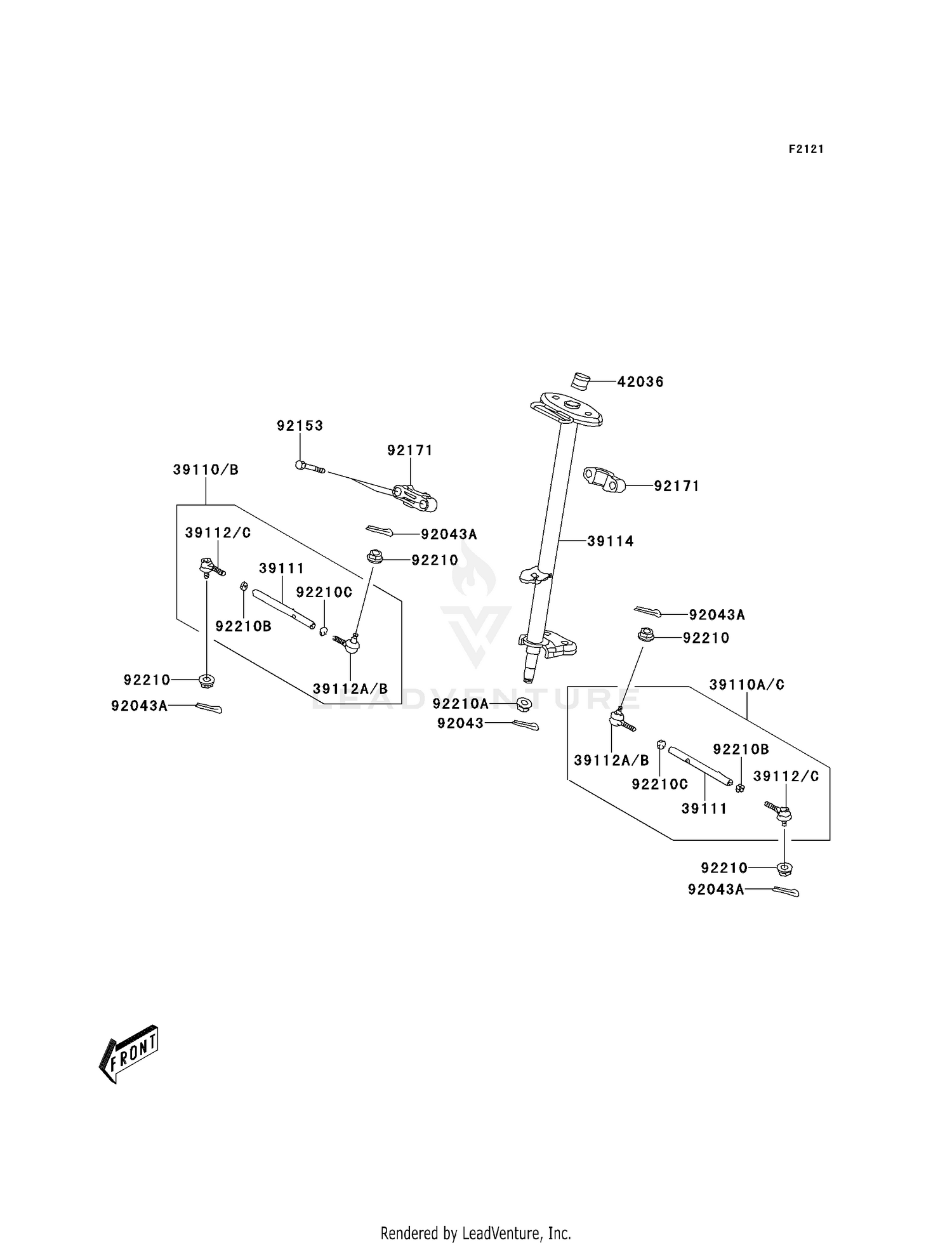 REAR SWINGINGARM