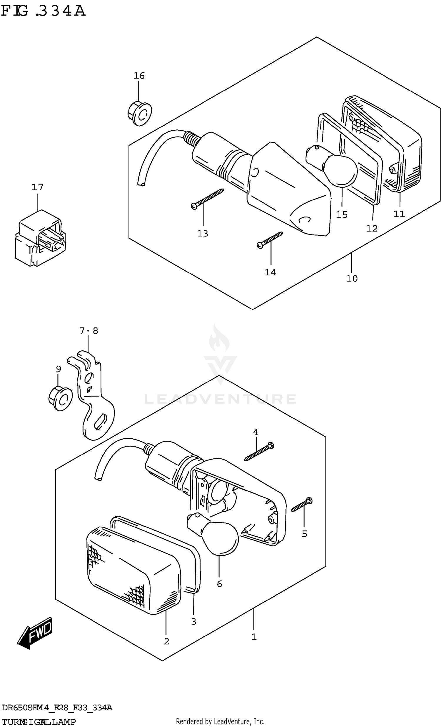 TURNSIGNAL LAMP