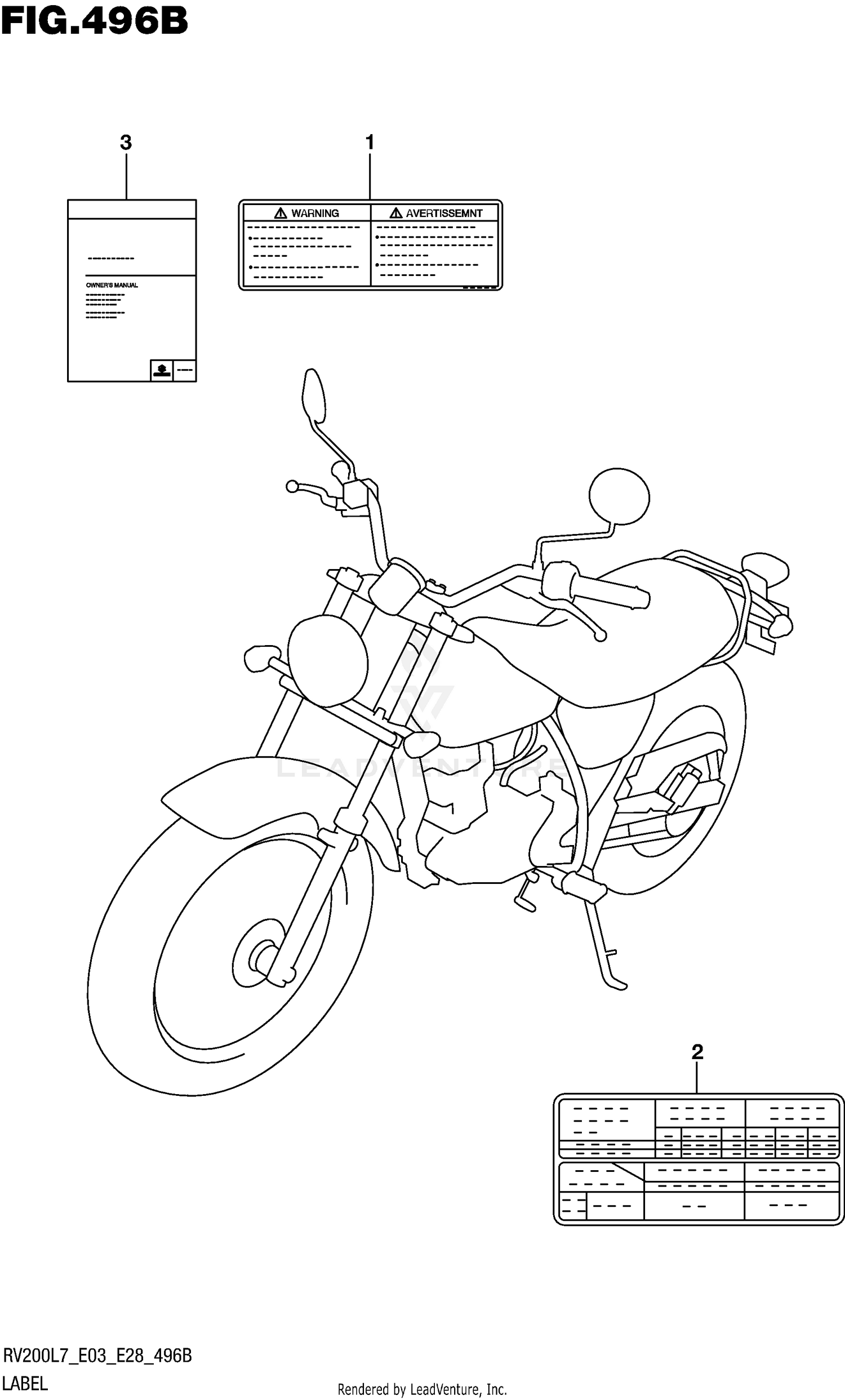 LABEL (RV200L7 E28)