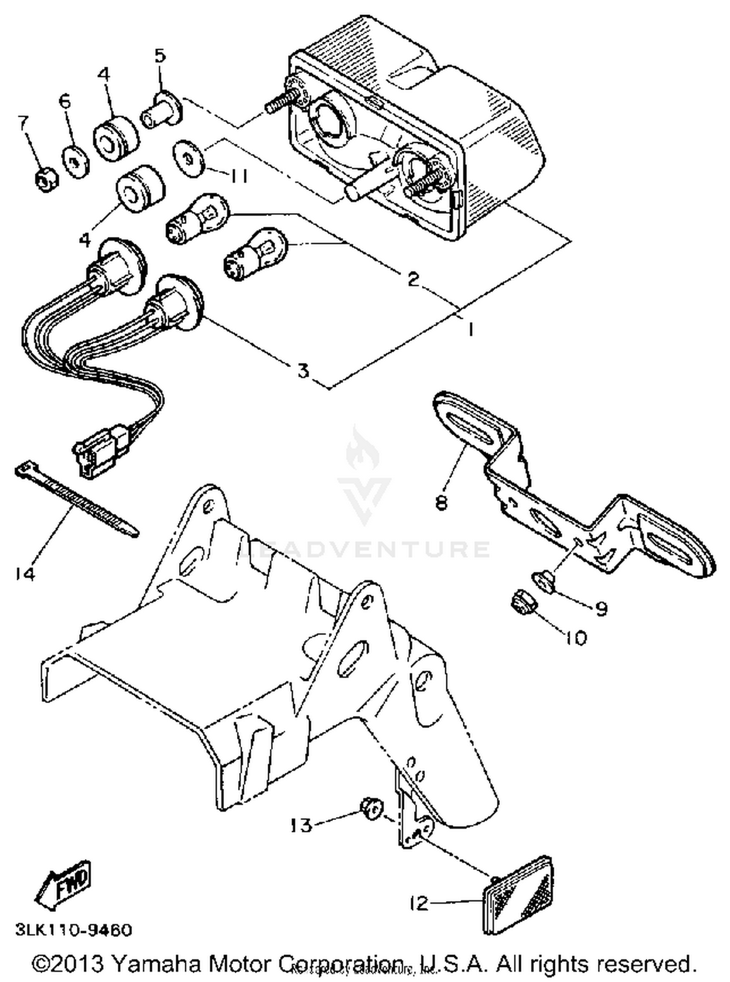 EVAP SYSTEM (VL1500TL8 E33)