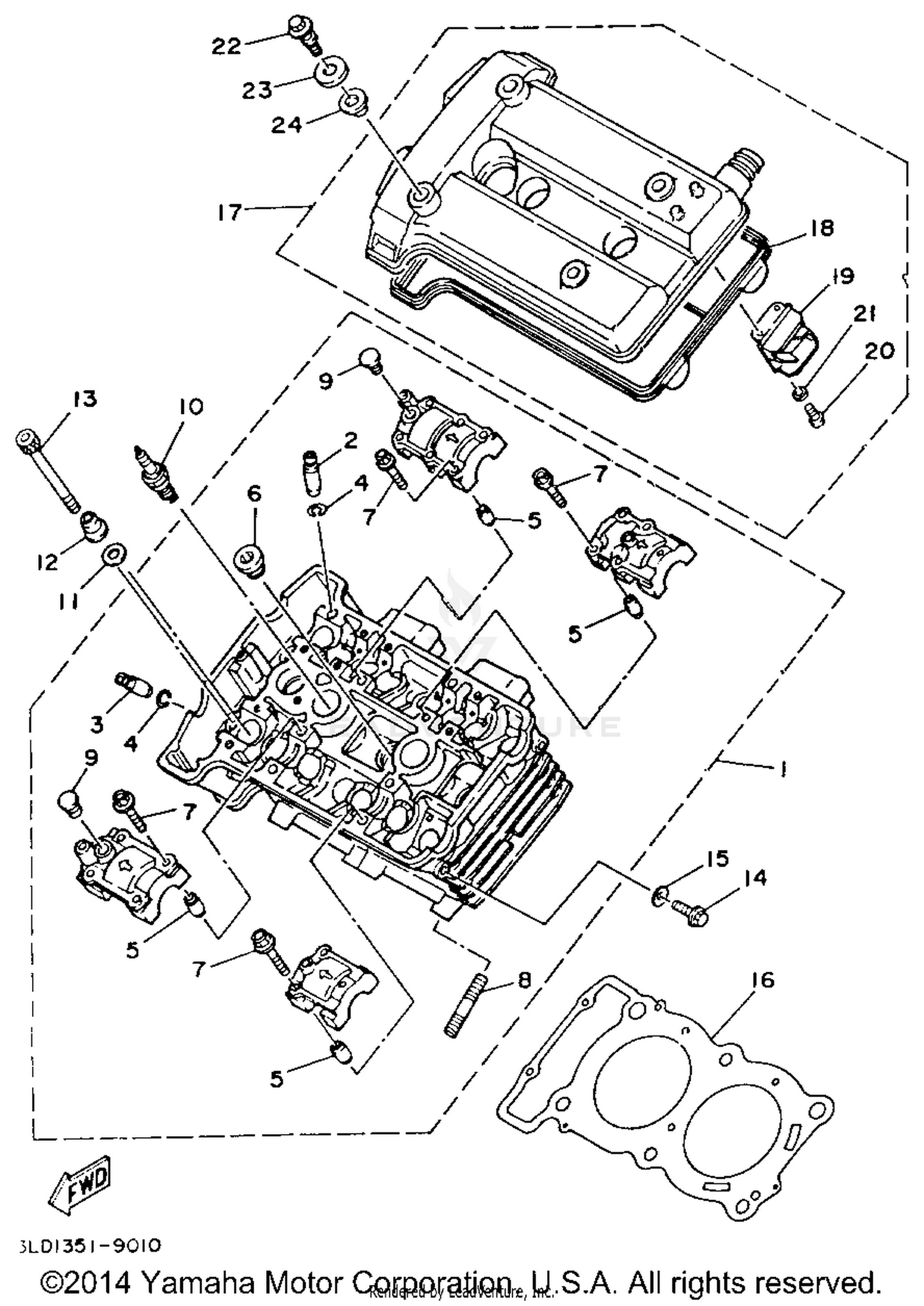 FRONT RH DAMPER