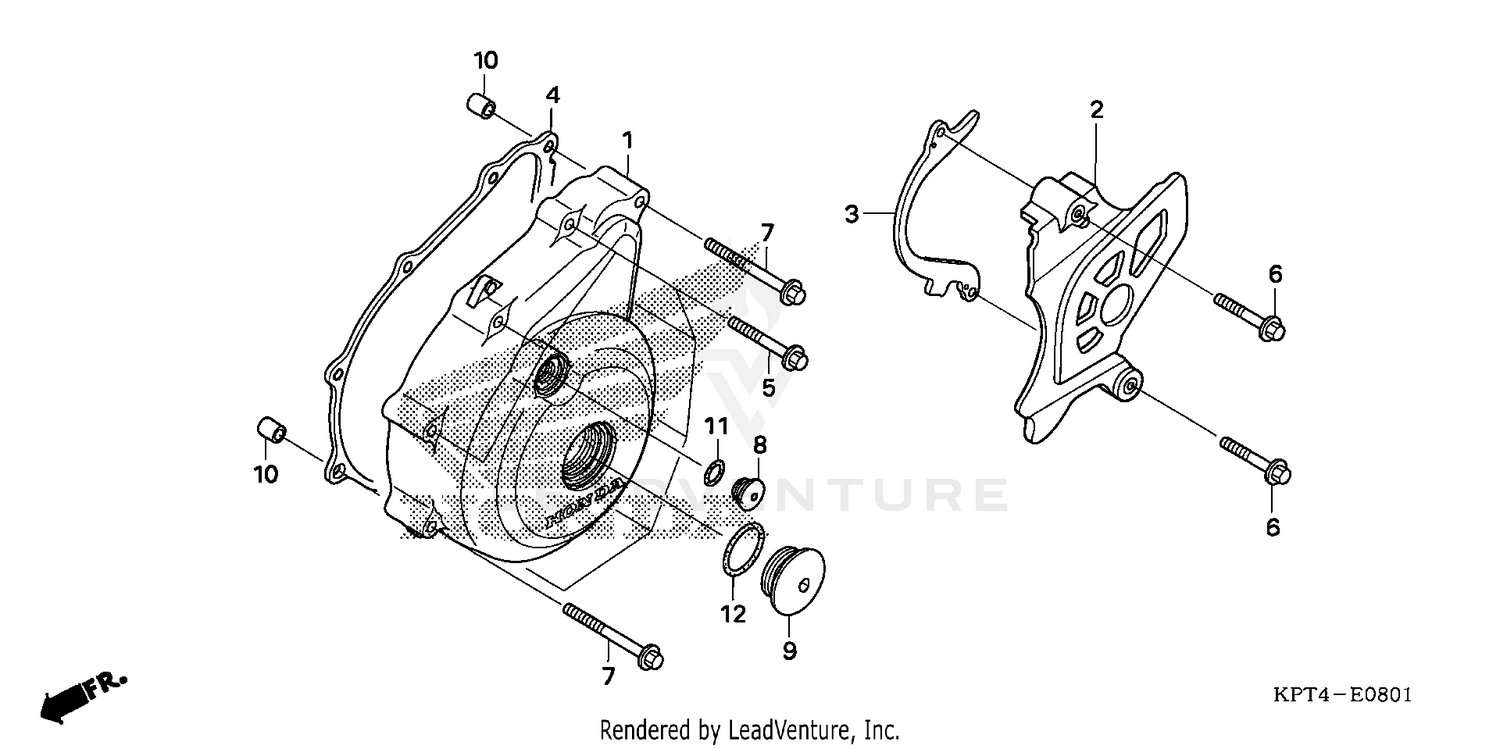 HEADLAMP (VL1500BL4 E03)