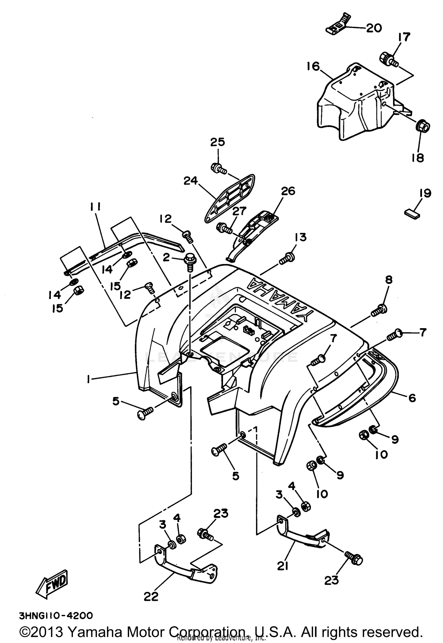CRANKCASE COVER