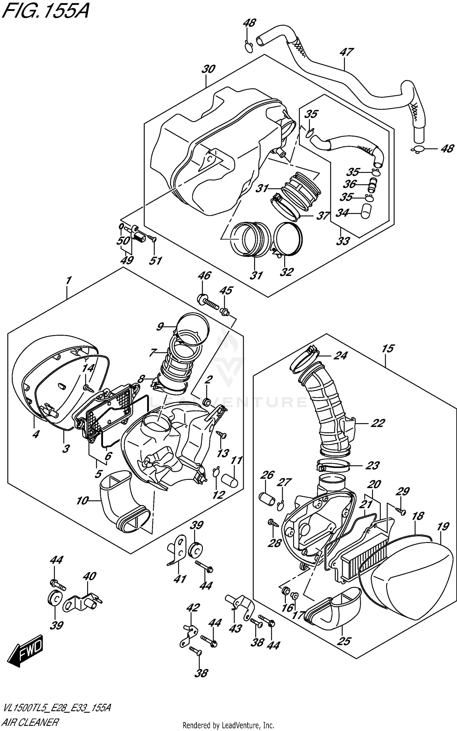 FUEL TANK (MODEL J)