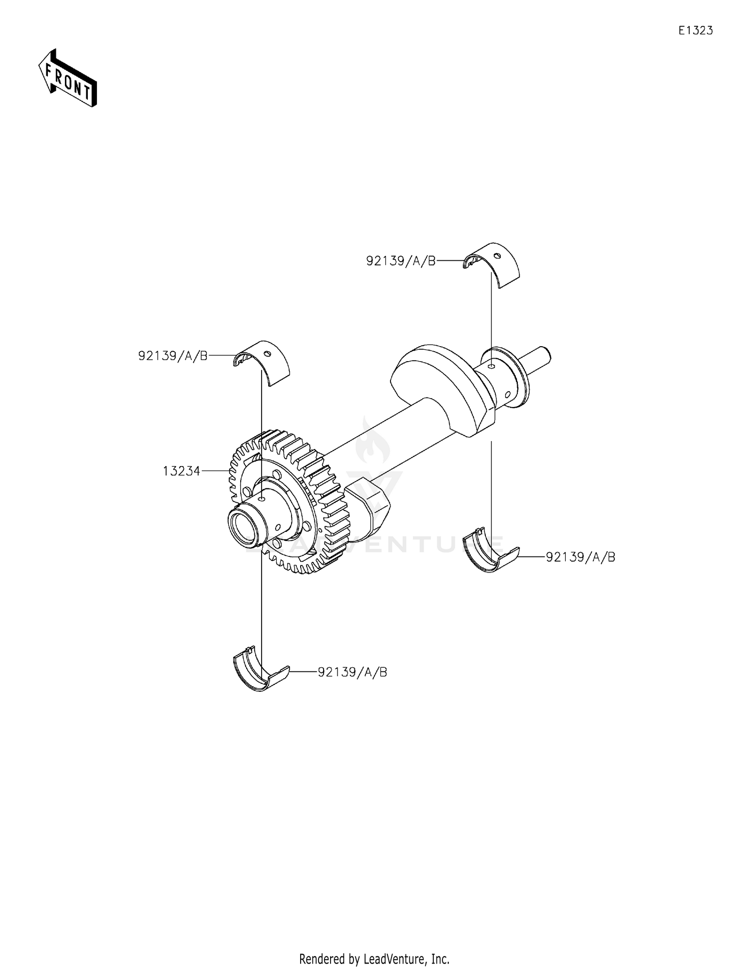 HANDLE LEVER
