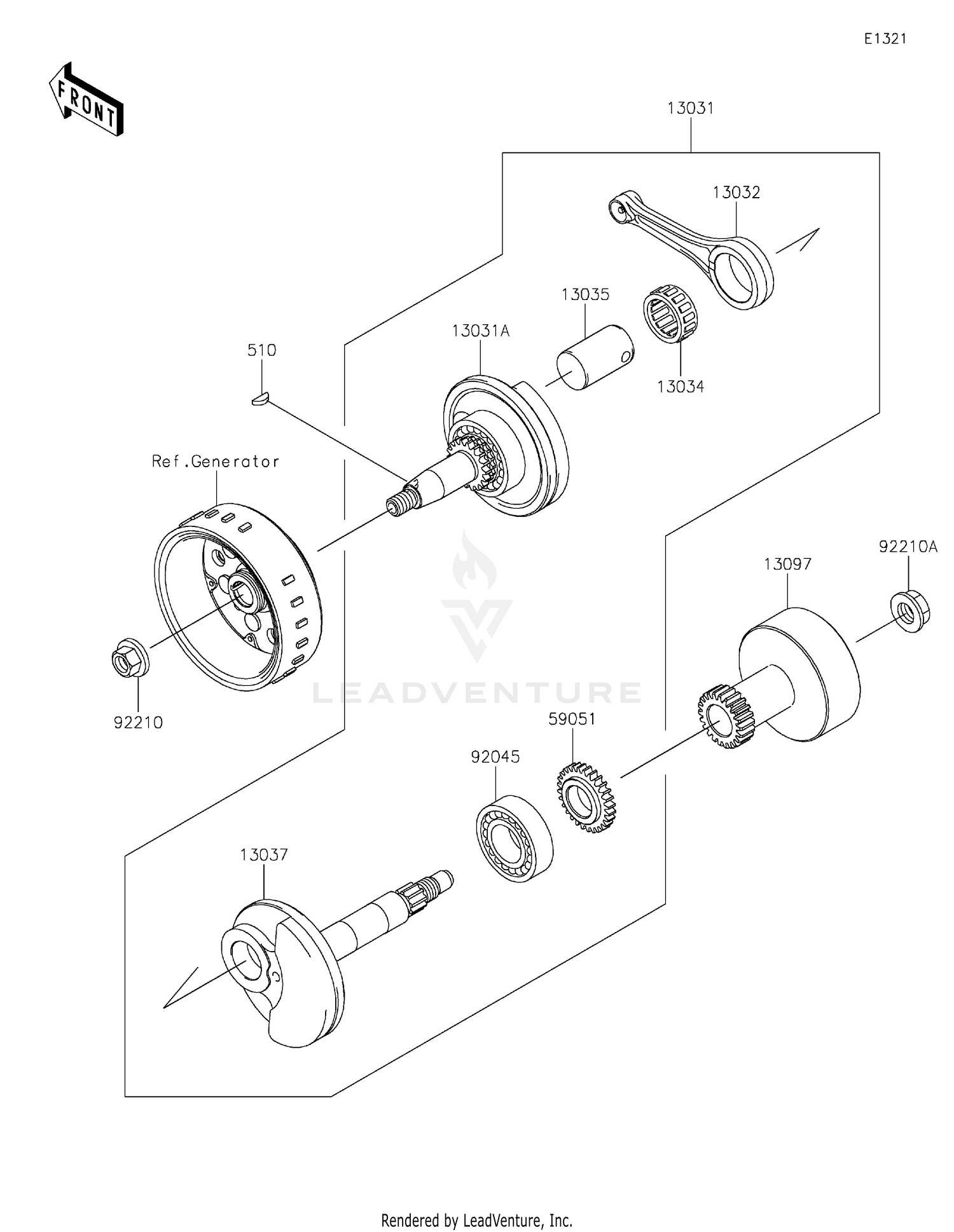 KNUCKLE COVER SET (OPTIONAL)