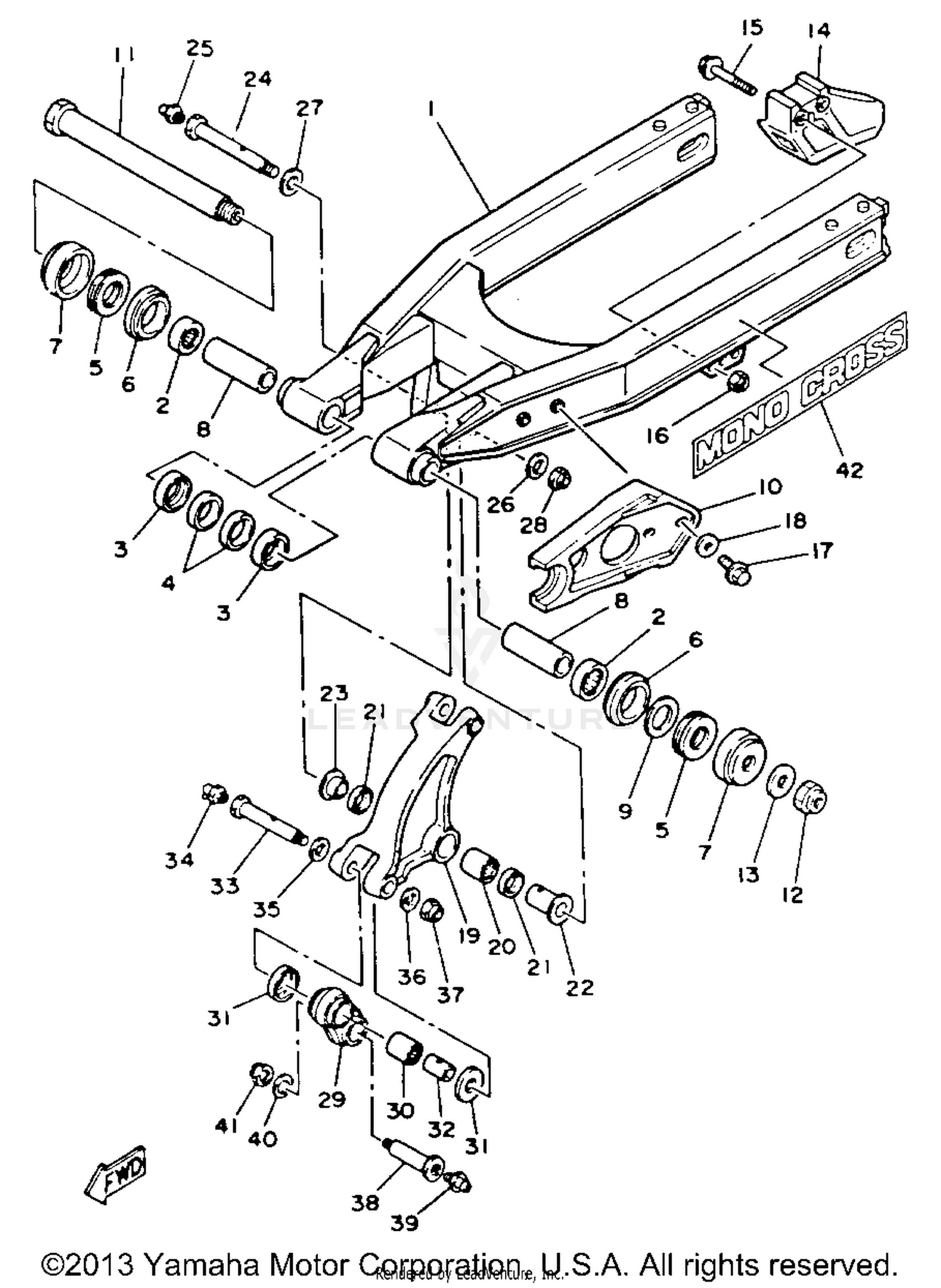 REAR COMBINATION LAMP