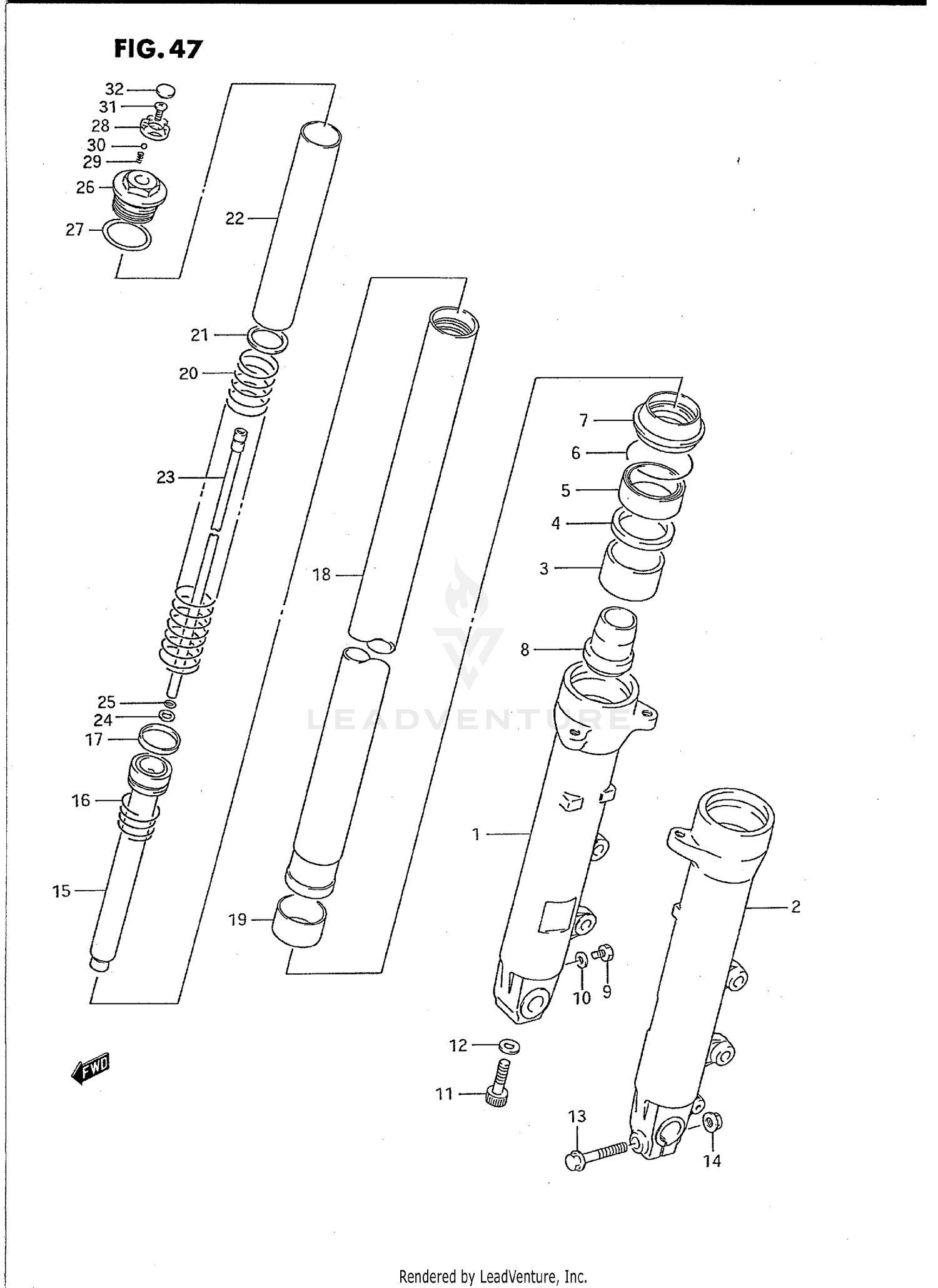 FRONT DAMPER