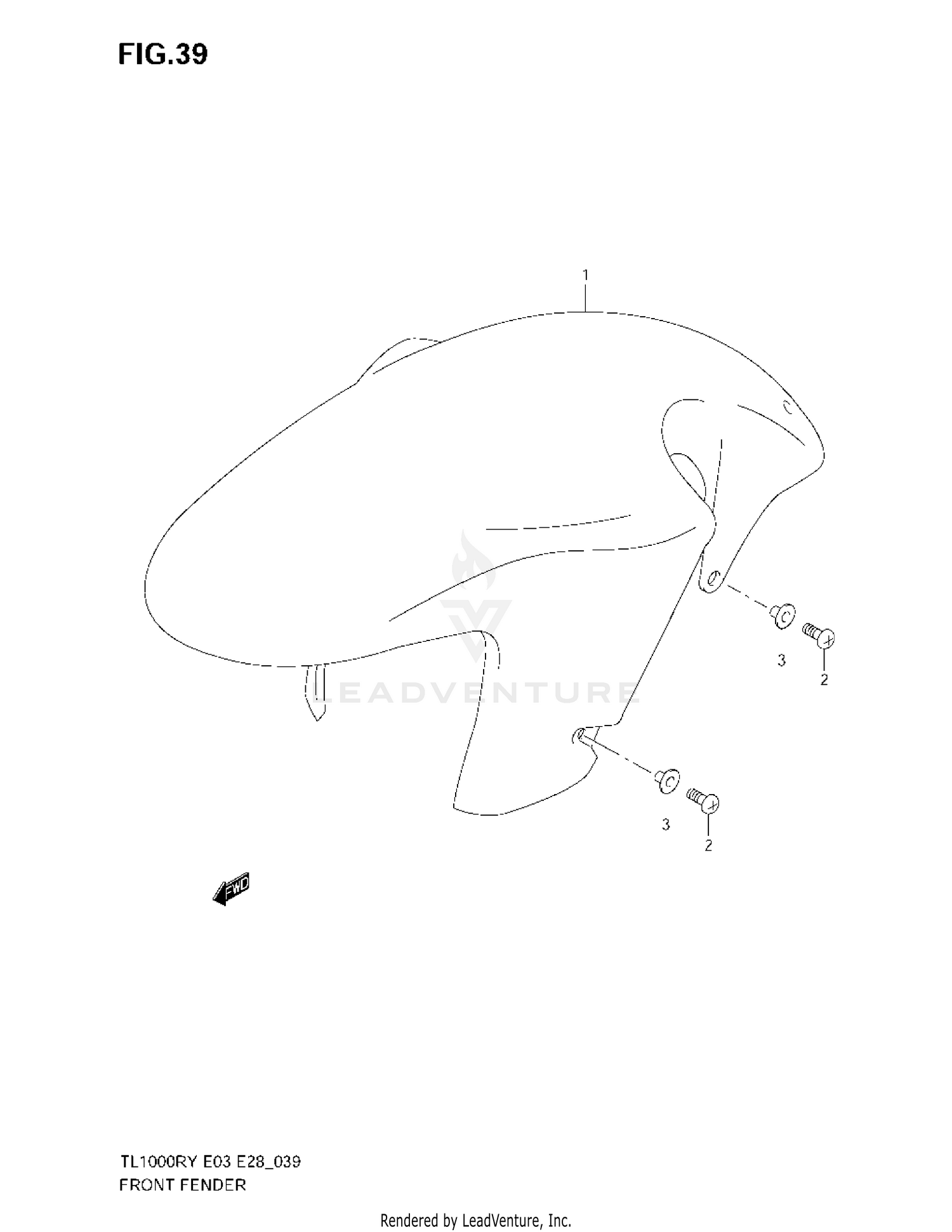 REAR CALIPER
