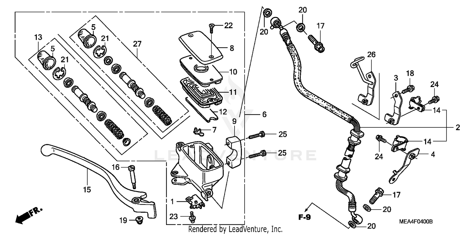 UNDER COWLING (MODEL K2)