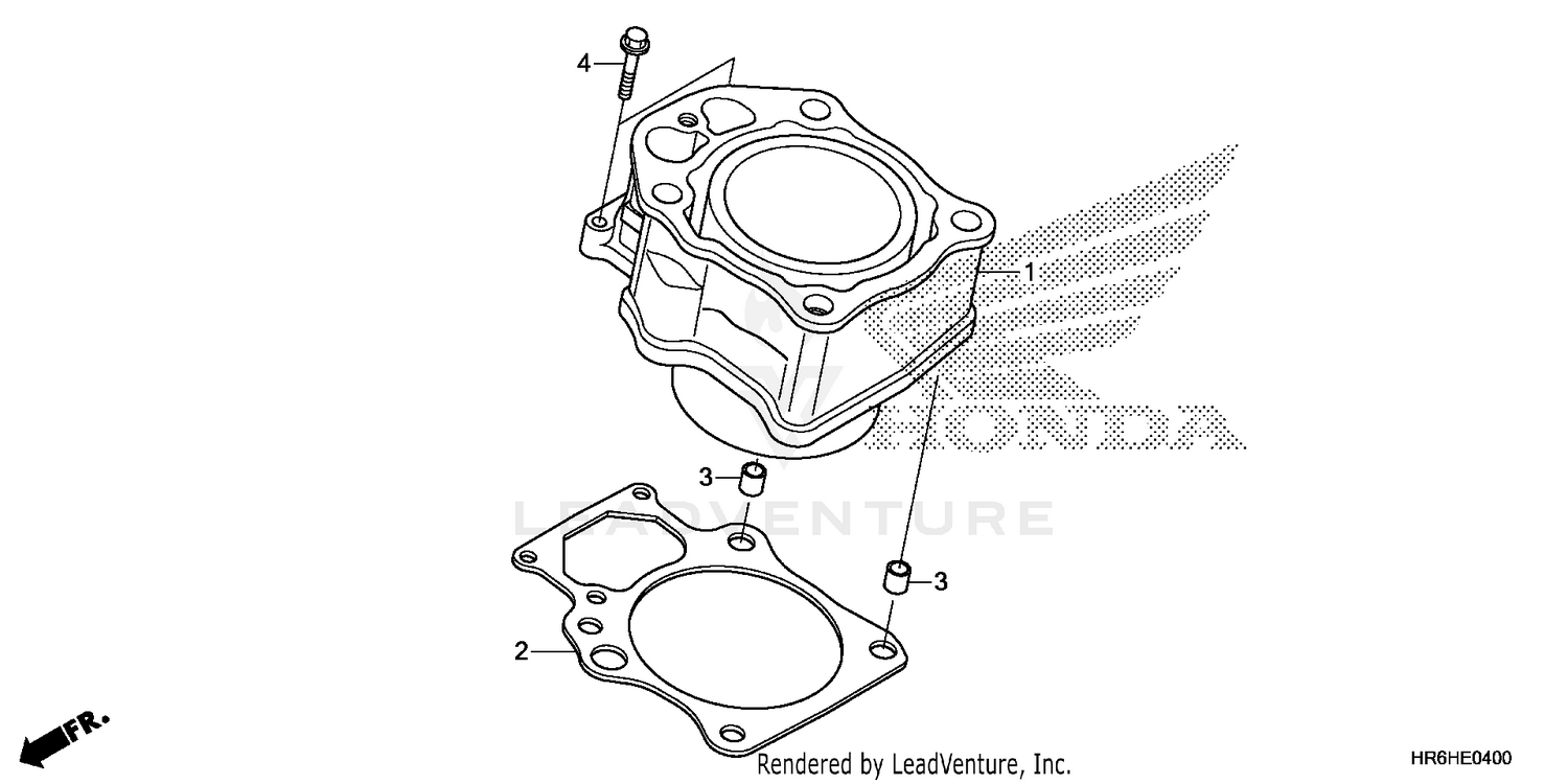 REAR CALIPER