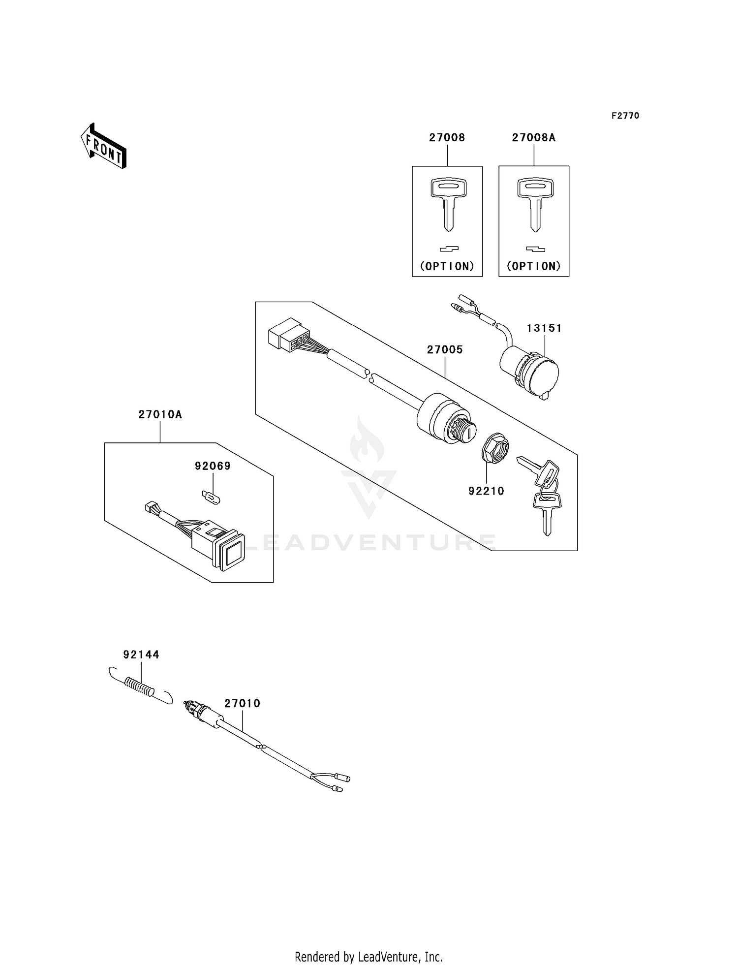 FRAME COVER (VL800L7 E28)