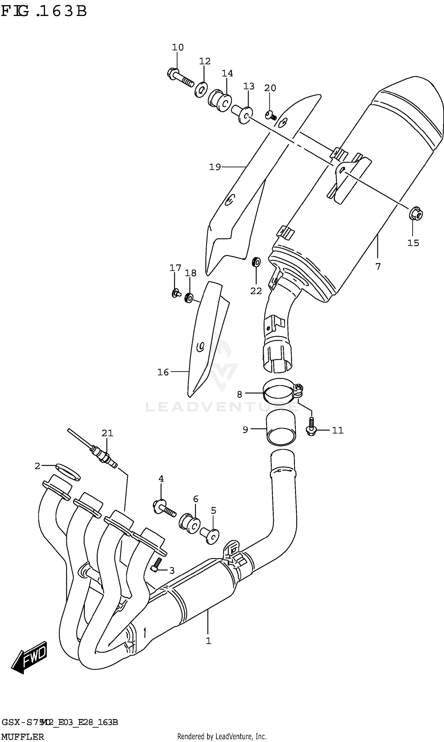 MUFFLER