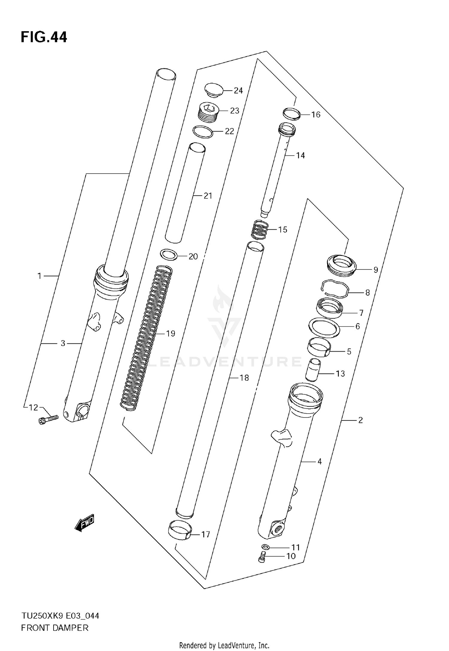 FRONT DAMPER