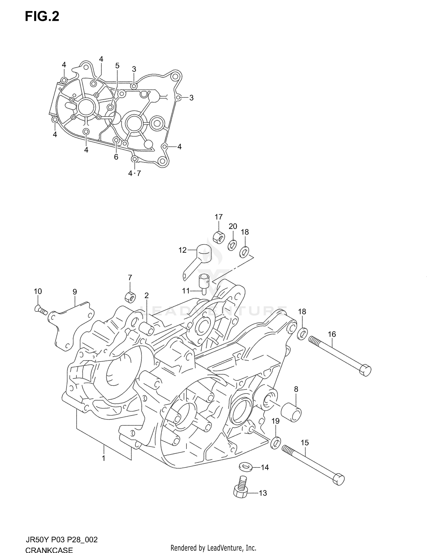CRANKCASE