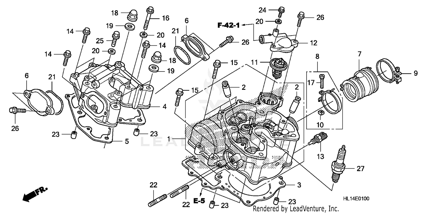 REAR MASTER CYLINDER