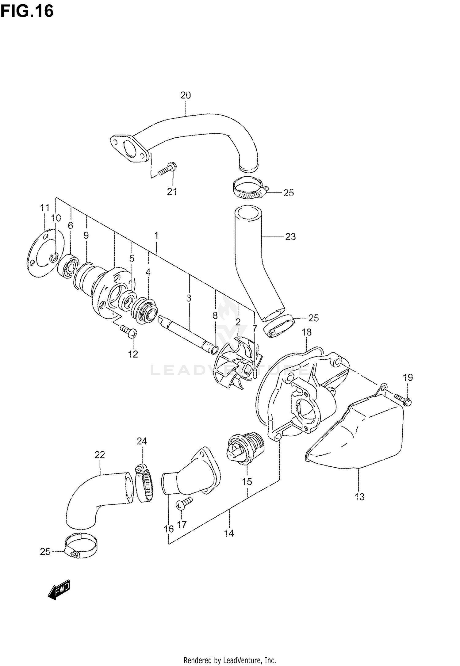 FRONT BRAKE HOSE