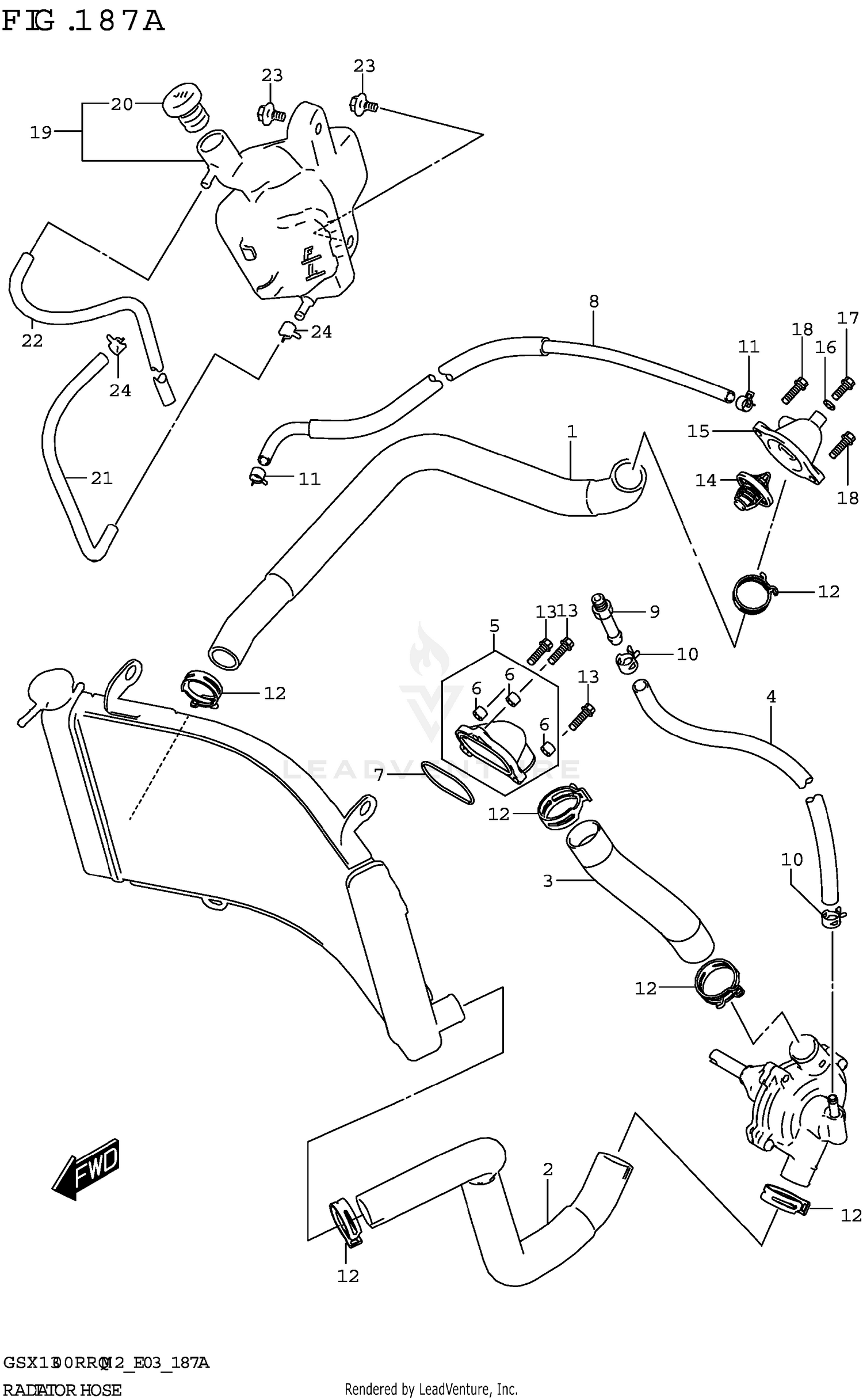 RADIATOR HOSE