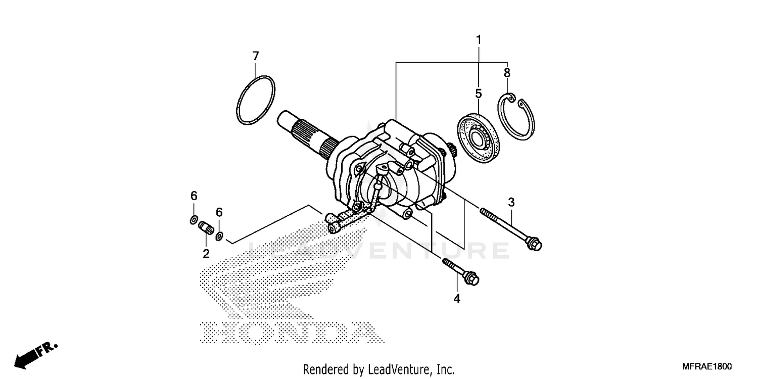 REAR CUSHION LEVER