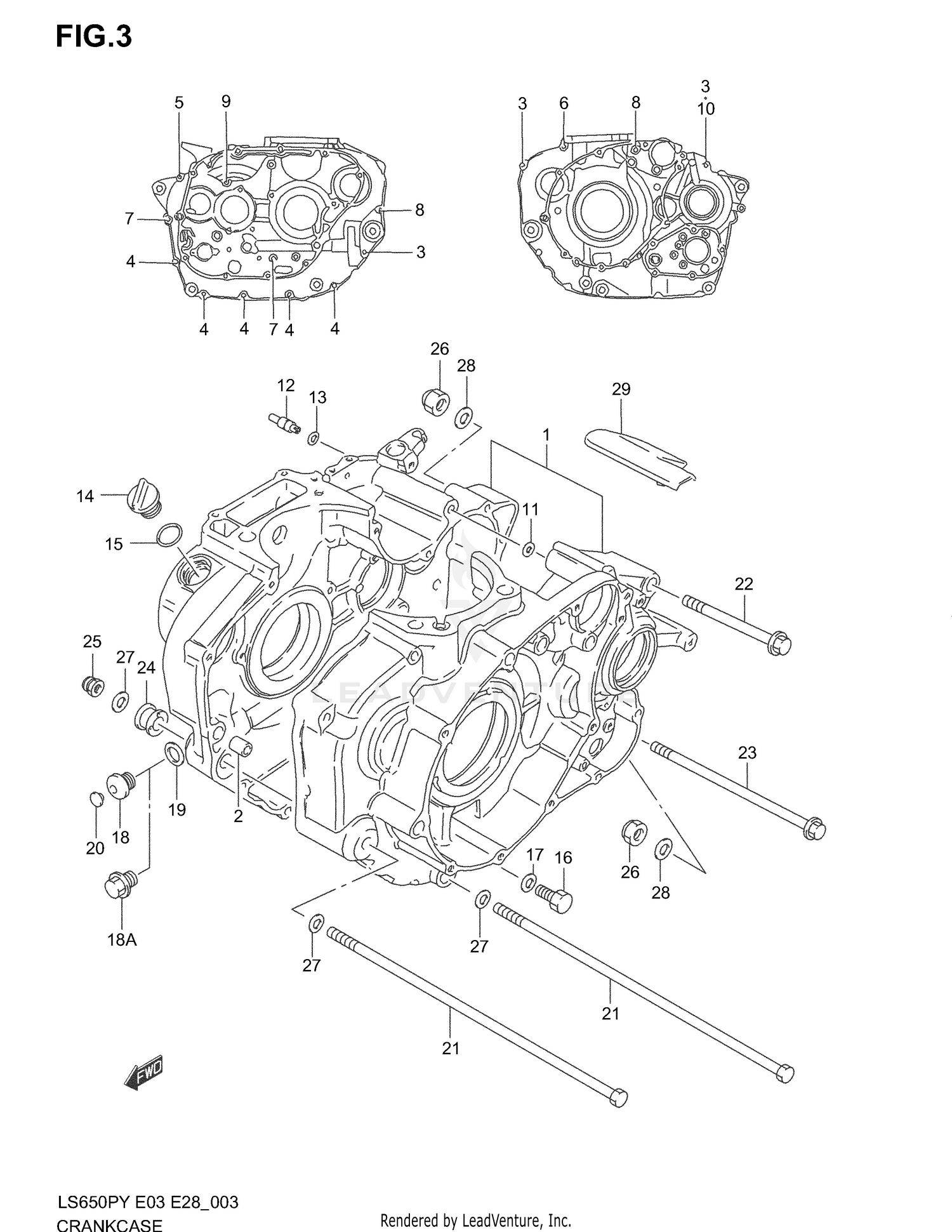 CRANKCASE