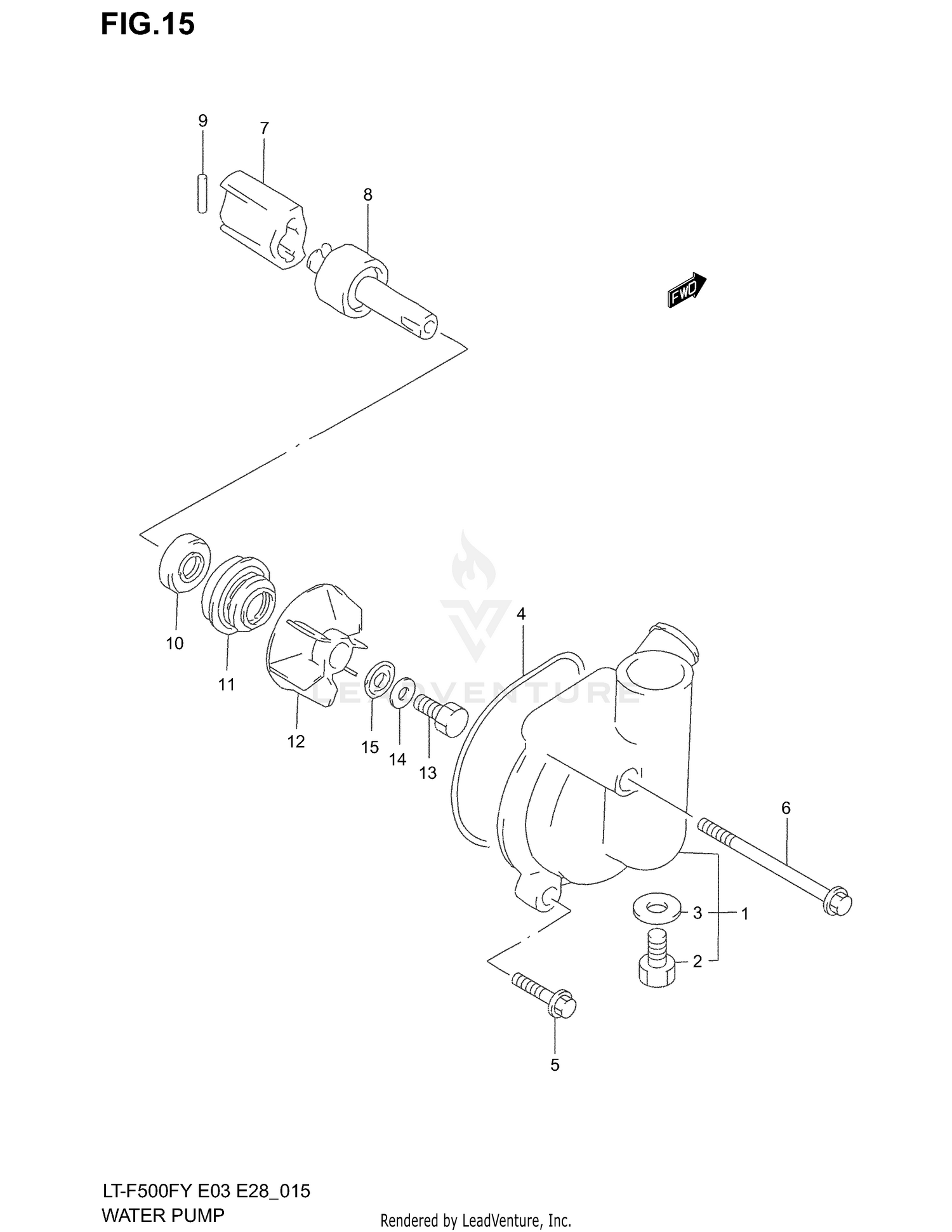 WATER PUMP