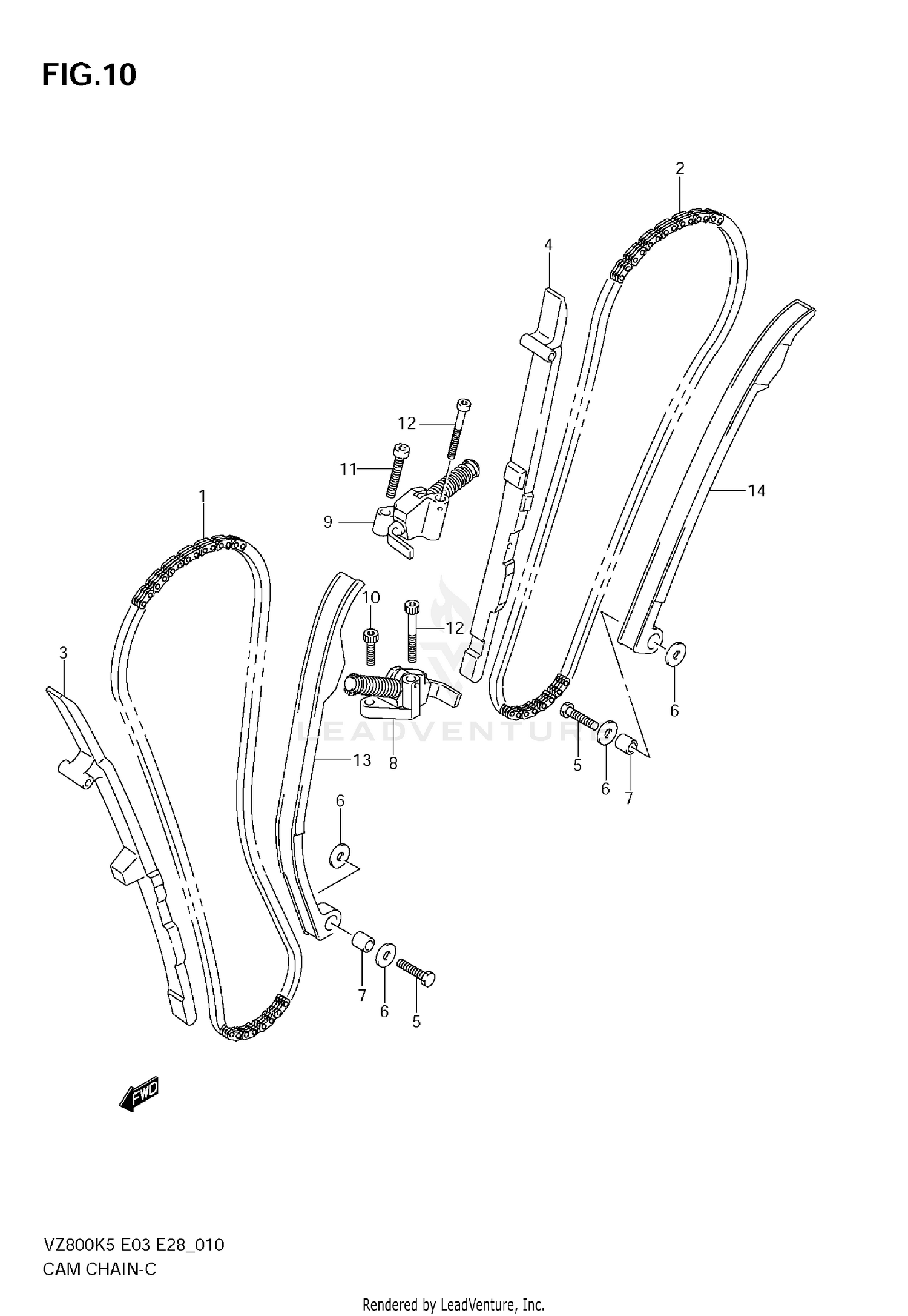 CAM CHAIN