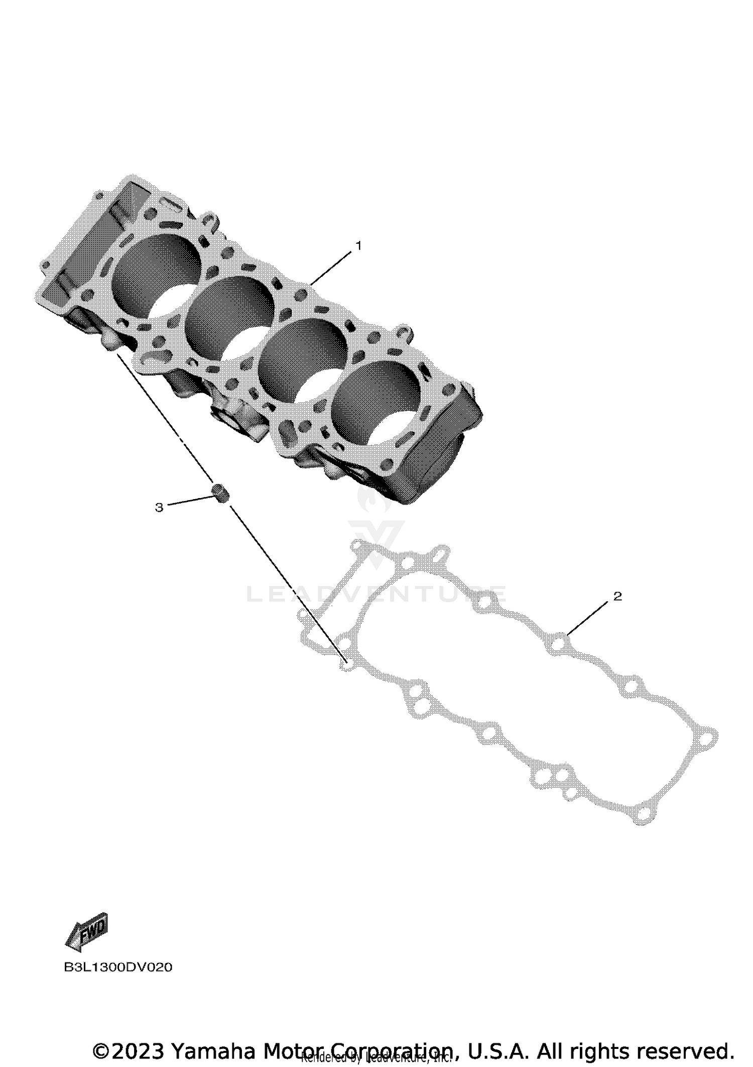 FRONT MASTER CYLINDER