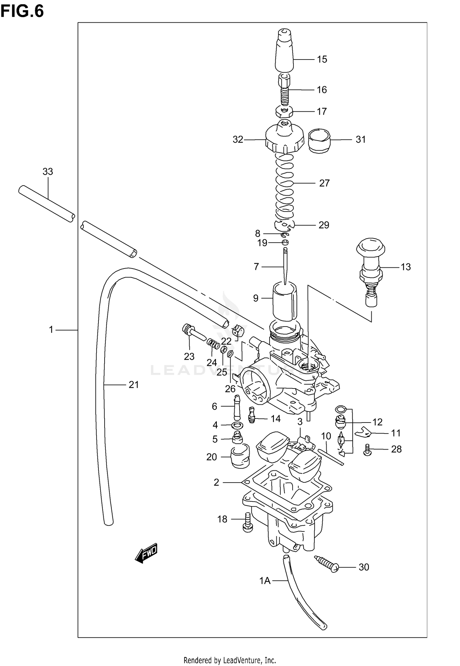CYLINDER HEAD (DR-Z400SL3 E33)