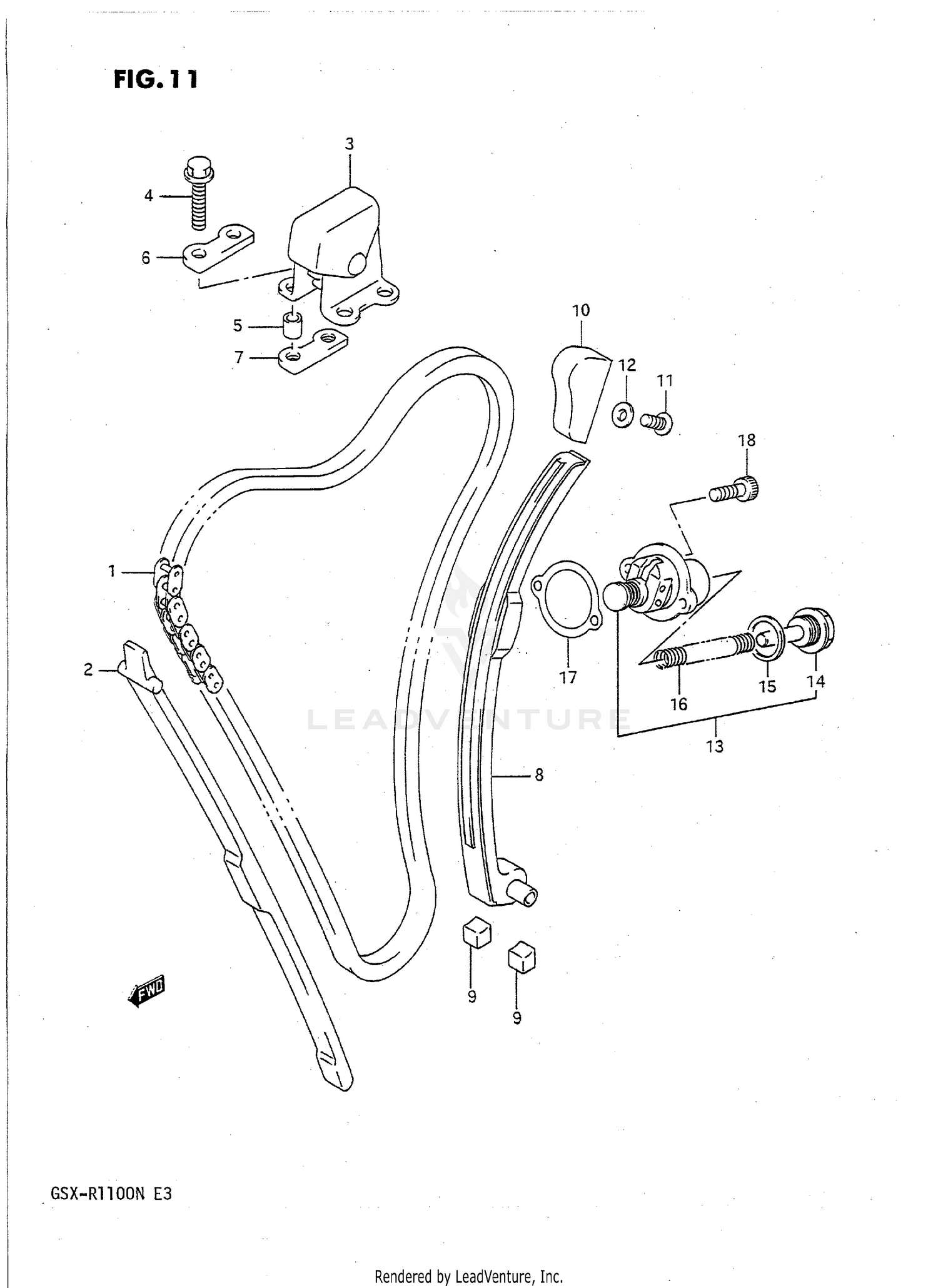 CAM CHAIN