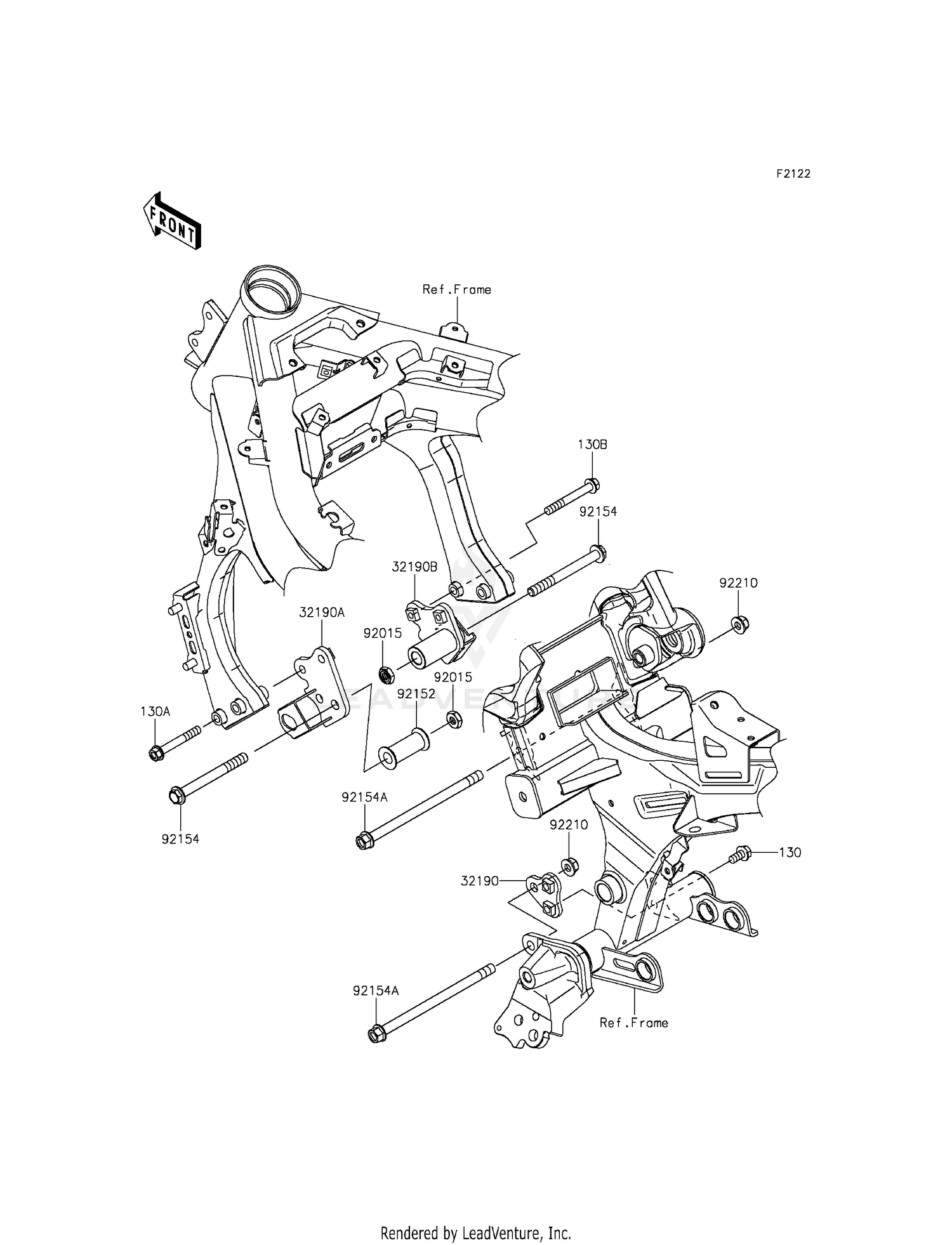 FRONT MASTER CYLINDER