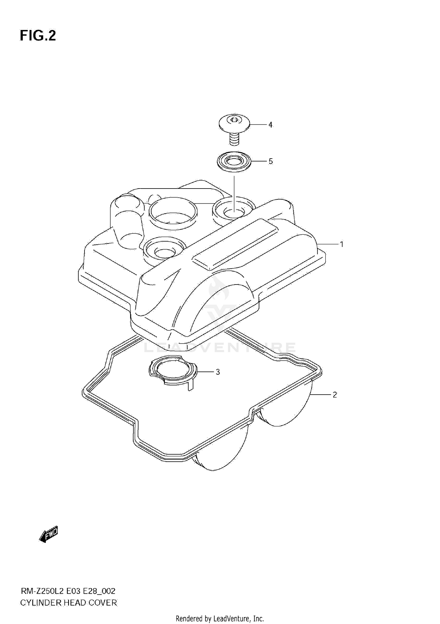 CYLINDER HEAD COVER