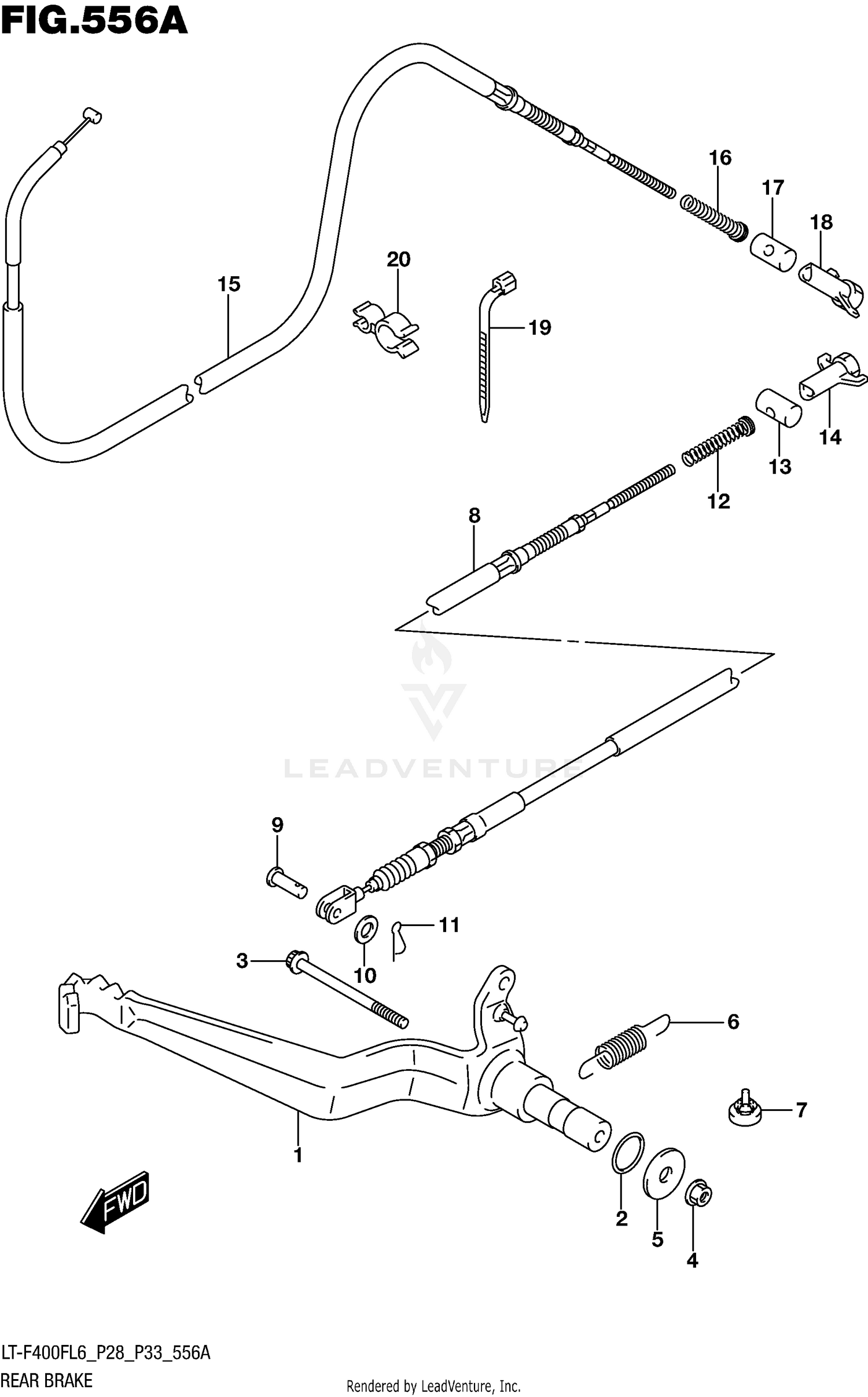 REAR BRAKE