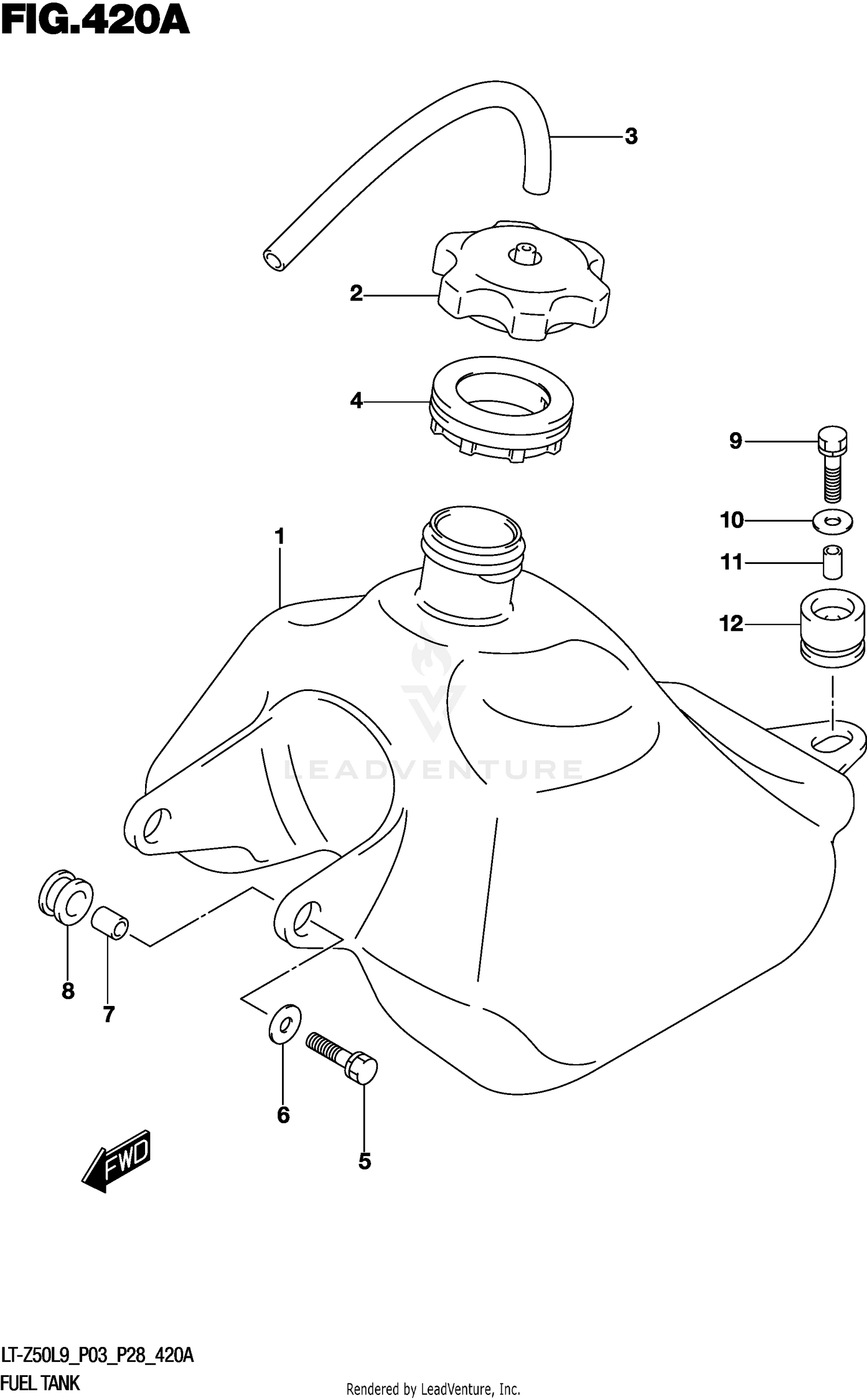 FUEL TANK